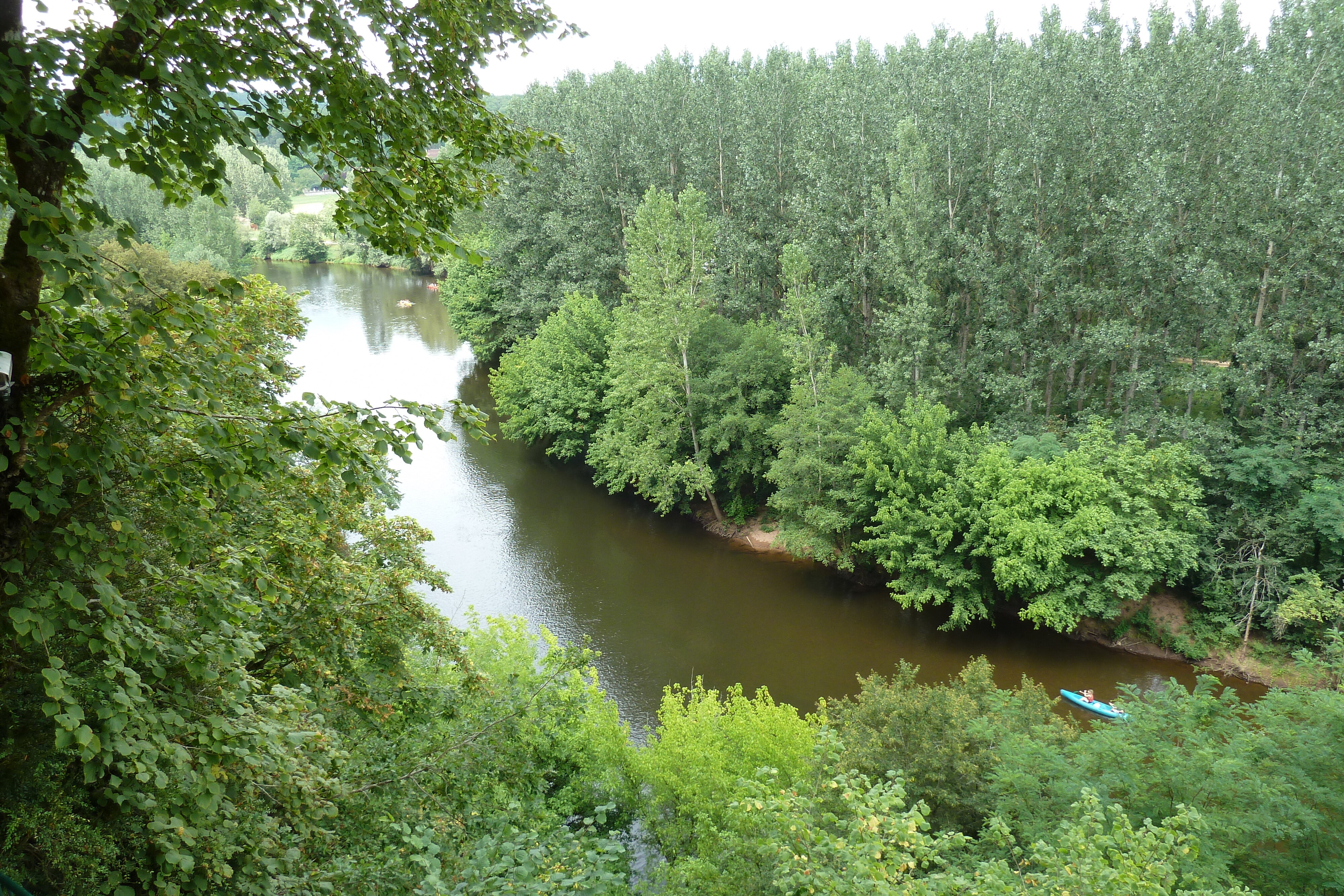 照片 法国(France) 圣克里斯托夫岩(La Roque St Christophe) 2010-08 38