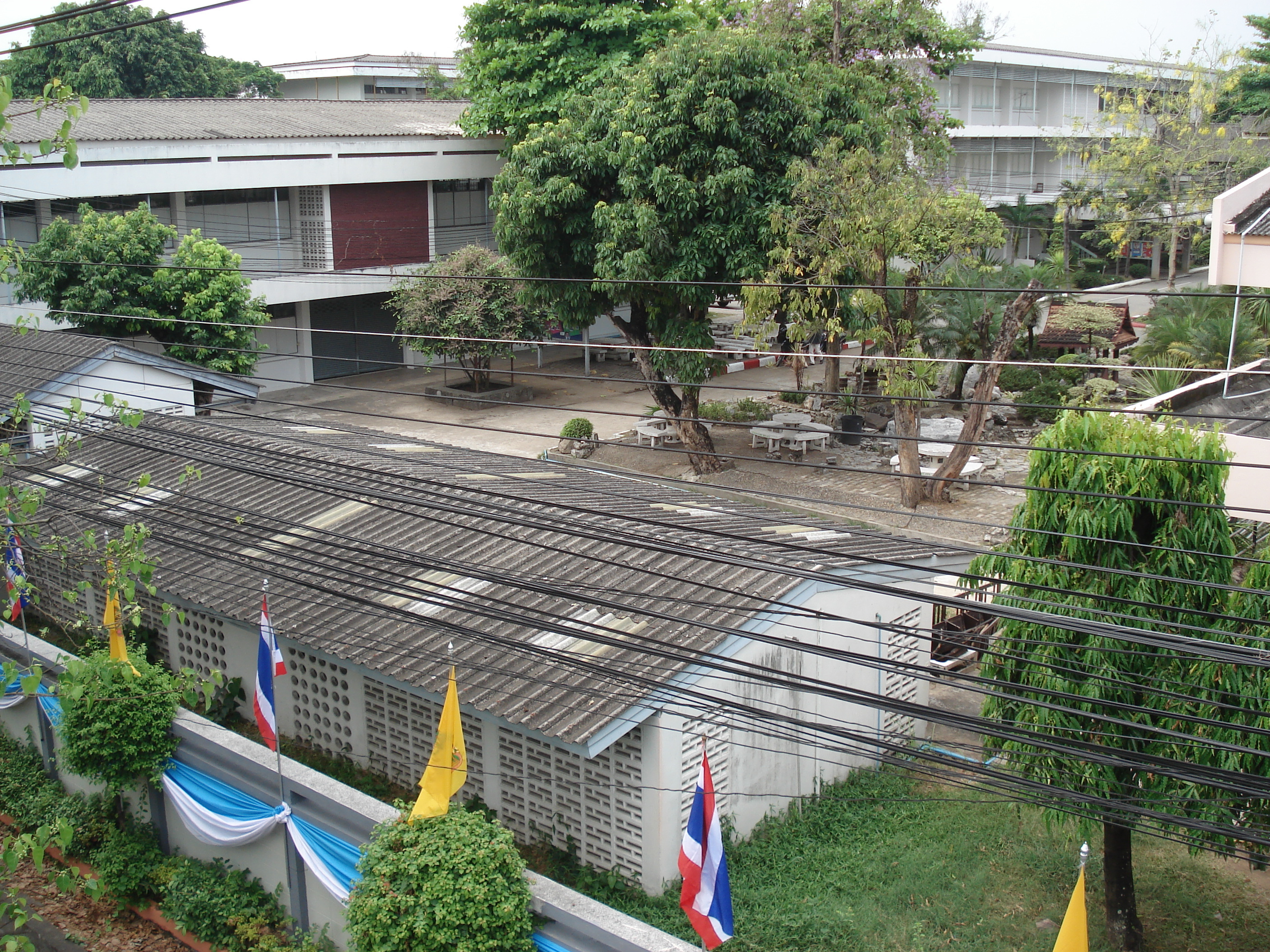 照片 泰国(Thailand) 清迈(Chiang Mai) 护城河内(Inside Canal) 阿拉路（护城河）(Arrak Road(Canal)) 2006-04 14