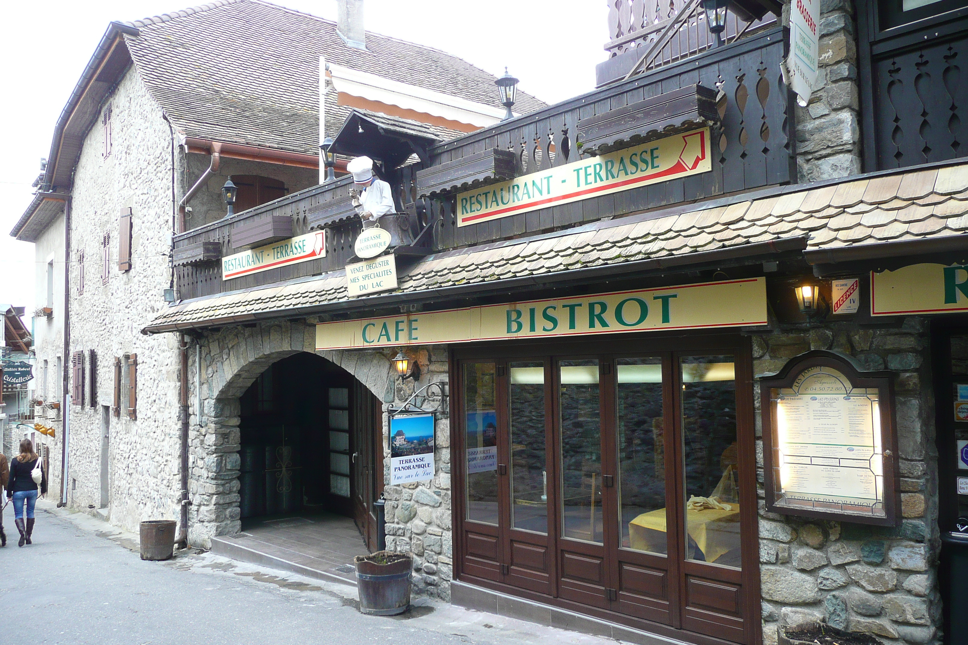 照片 法国(France) 伊瓦尔(Yvoire) 2010-02 25