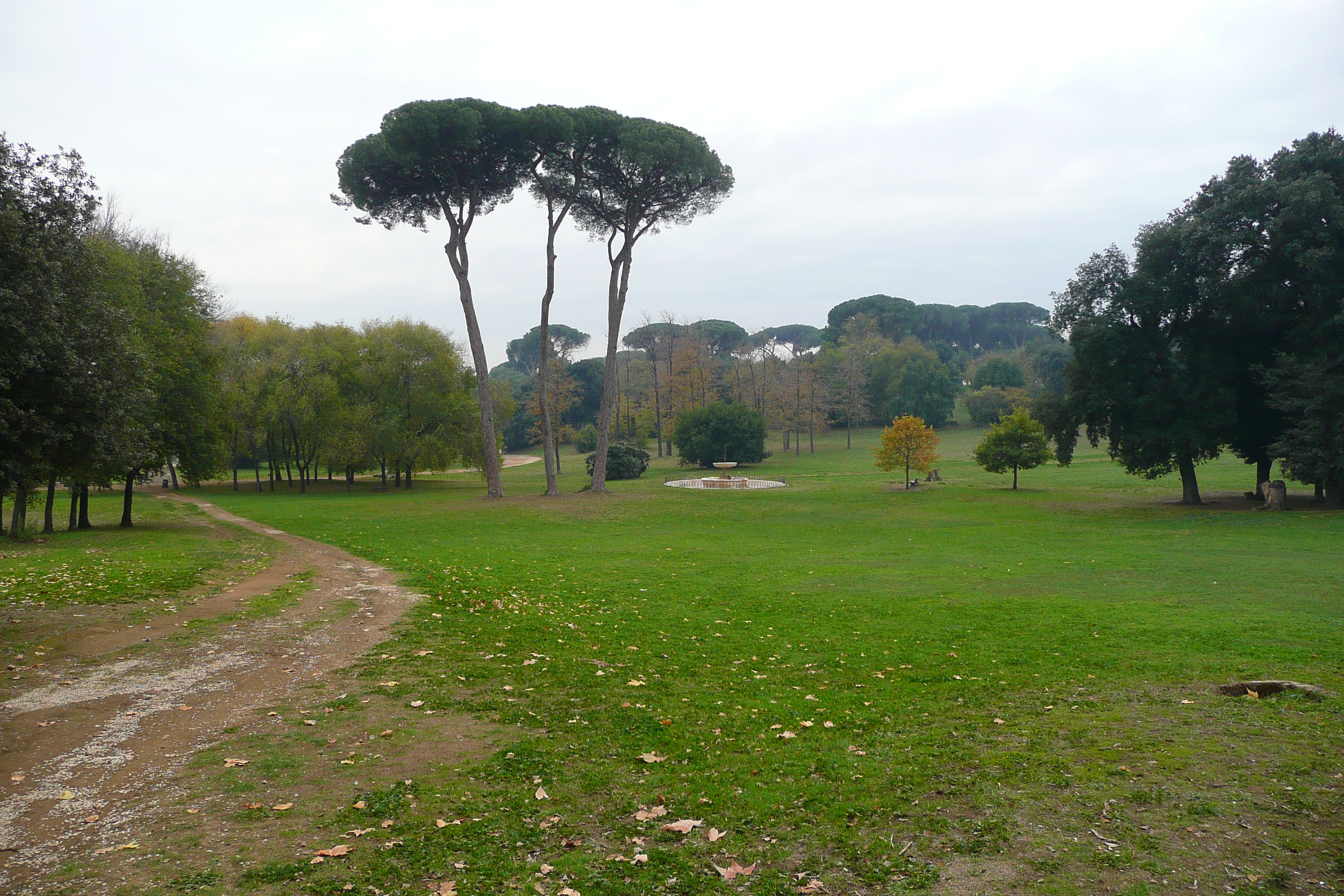 照片 意大利(Italy) 罗马(Rome) 多里亚·潘菲利别墅公园(Villa Doria Pamphili) 2007-11 43