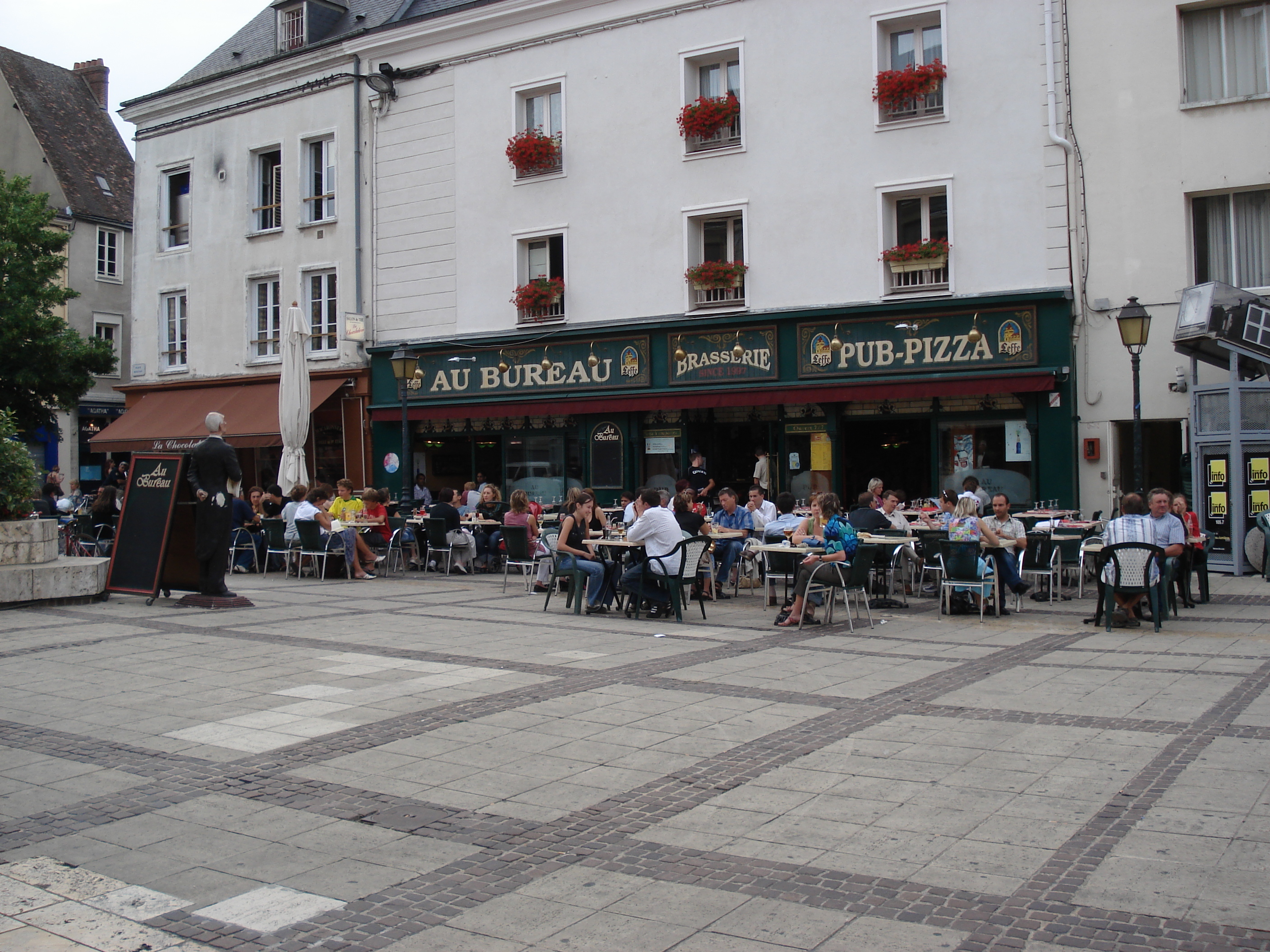 照片 法国(France) 沙特尔(Chartres) 2006-08 17