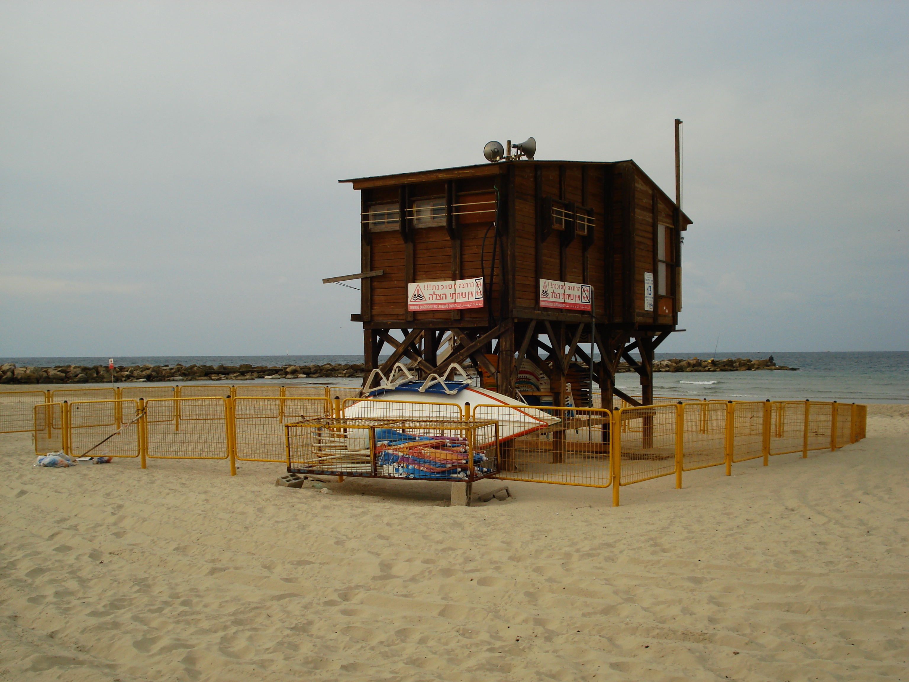 照片 以色列(Israel) 特拉维夫(Tel Aviv) 特拉维夫海岸(Tel Aviv Sea Shore) 2006-12 141