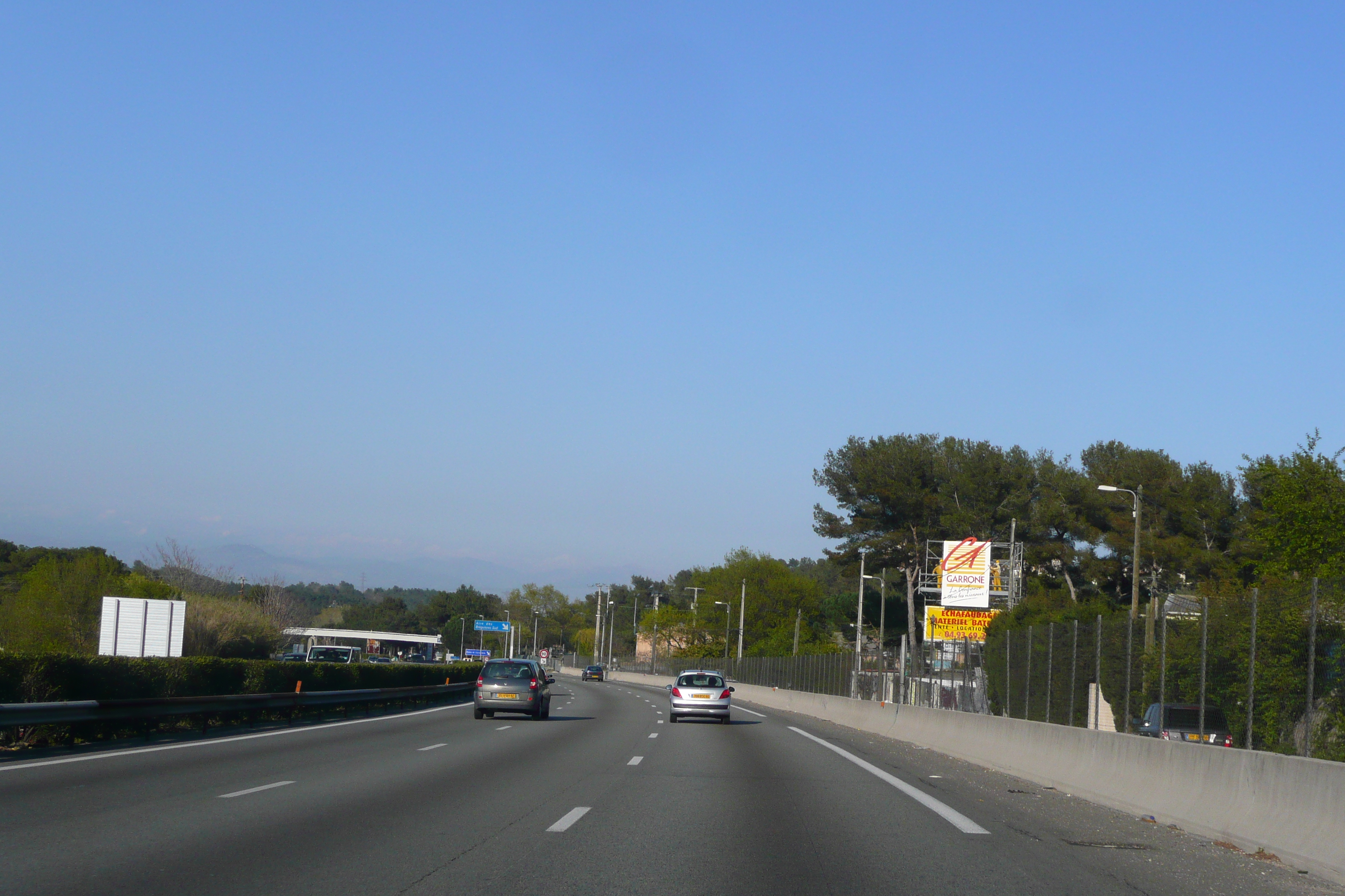 照片 法国(France) 蔚蓝海岸(French Riviera) 戛纳至卡涅公路(Cannes to Cagnes road) 2008-03 44