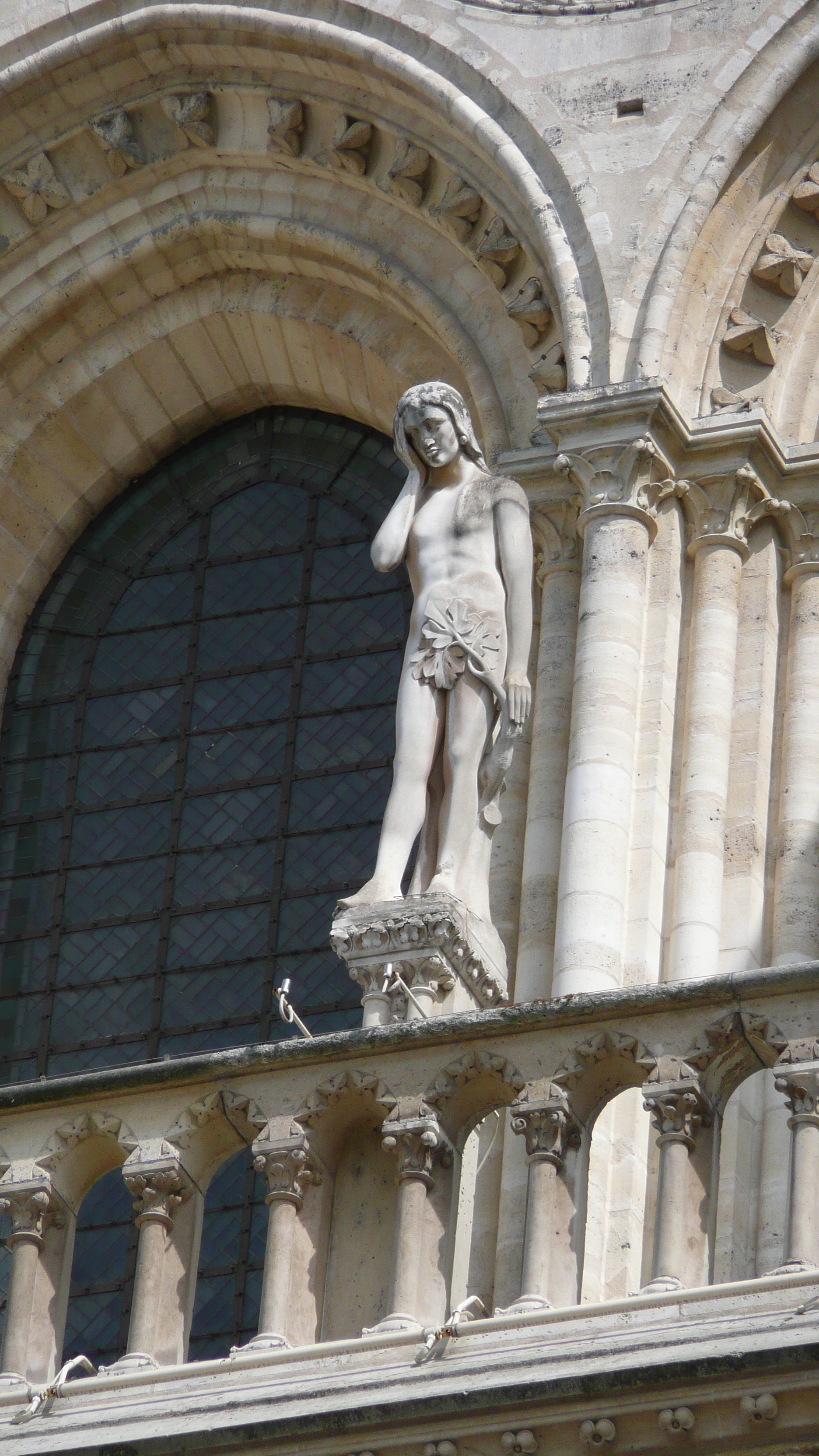 照片 法国(France) 巴黎(Paris) 巴黎圣母院(Notre Dame) 2007-05 18
