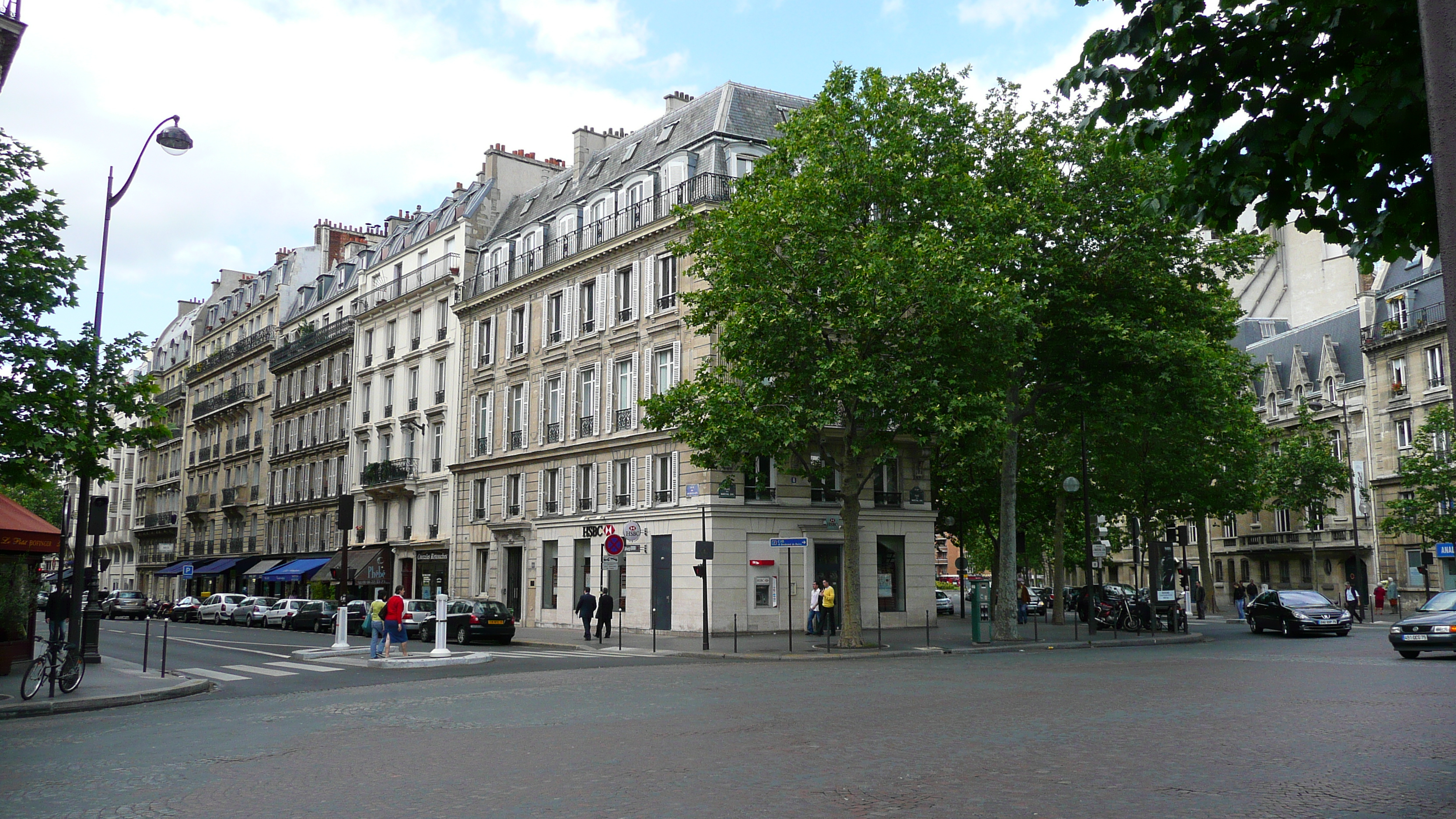 照片 法国(France) 巴黎(Paris) 第十七区(17th Arrondissement) 佩雷尔广场(Place Pereire) 2007-05 6