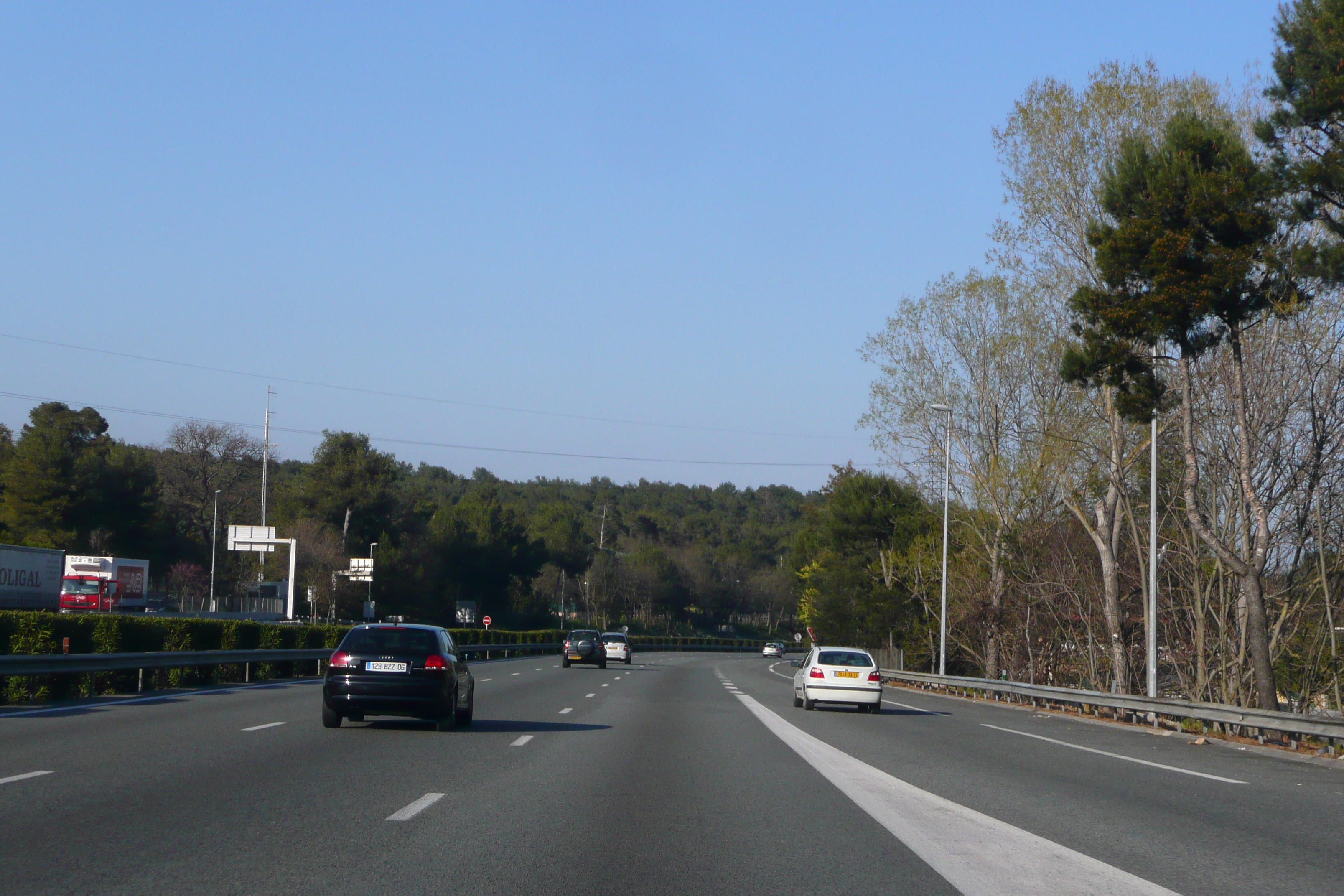 照片 法国(France) 蔚蓝海岸(French Riviera) 戛纳至卡涅公路(Cannes to Cagnes road) 2008-03 56