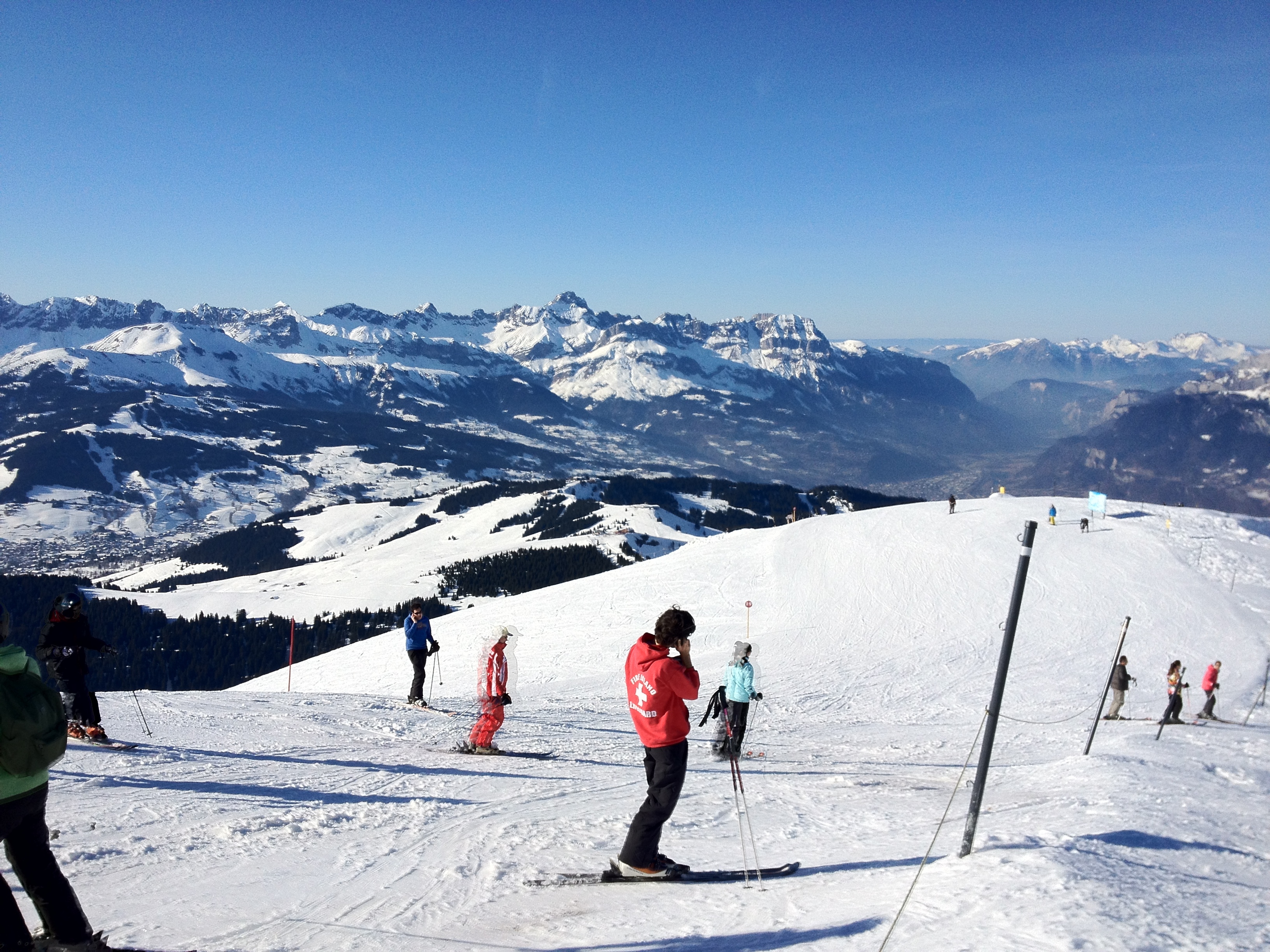 照片 法国(France) 梅杰夫(Megeve) 阿尔布瓦山(Mont d'Arbois) 2012-02 3