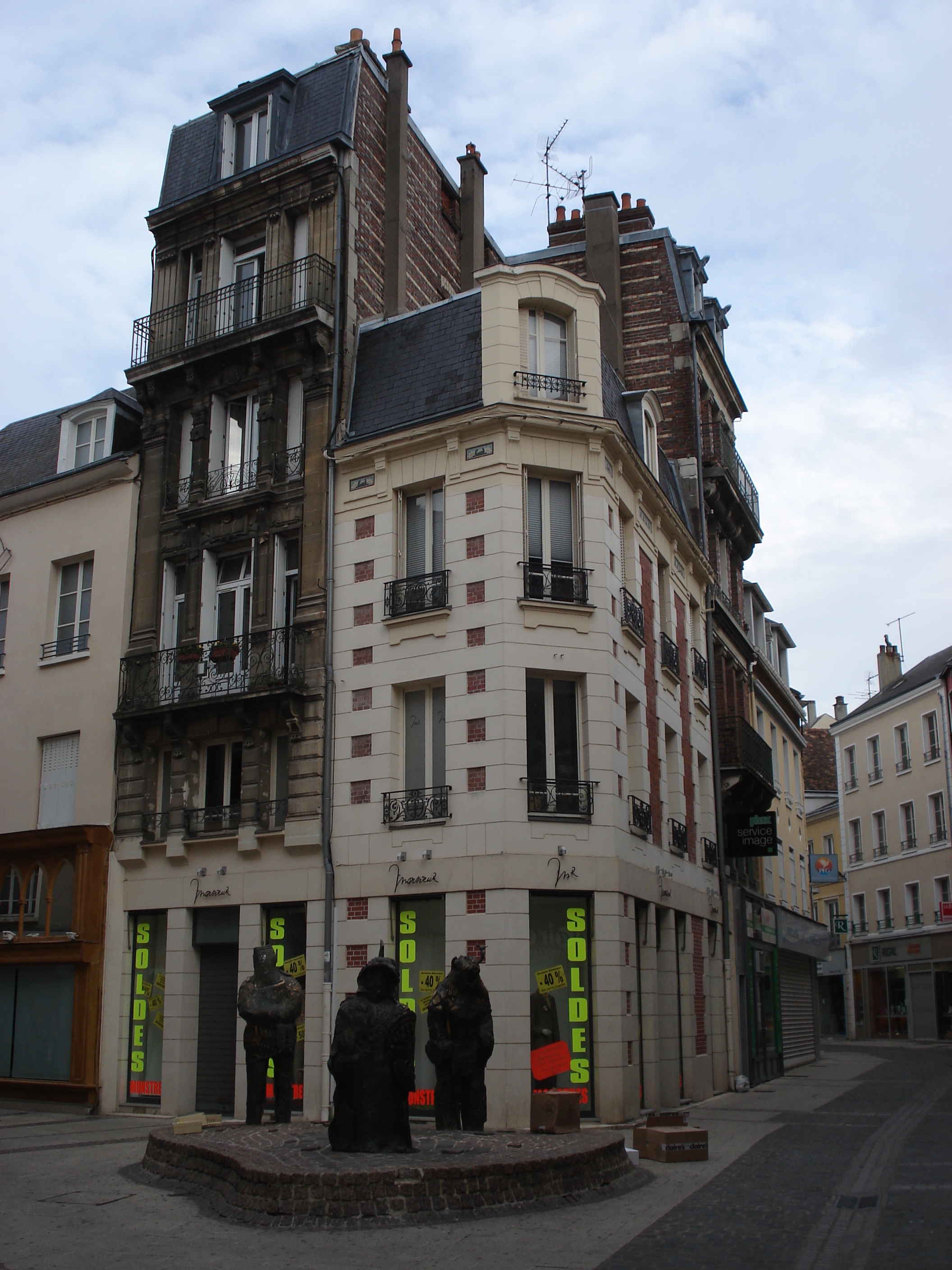 照片 法国(France) 沙特尔(Chartres) 2006-08 1
