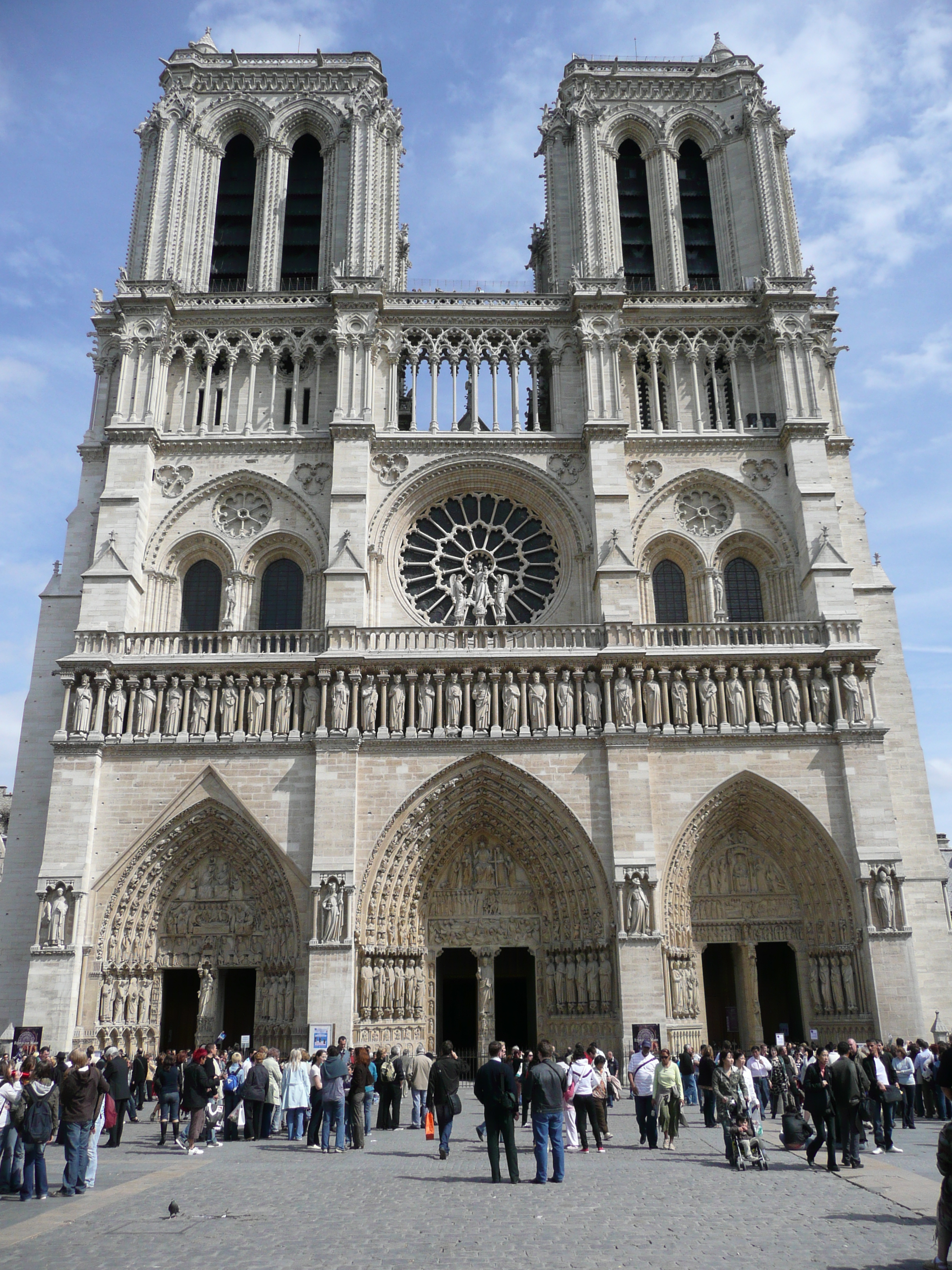 照片 法国(France) 巴黎(Paris) 巴黎圣母院(Notre Dame) 2007-05 0