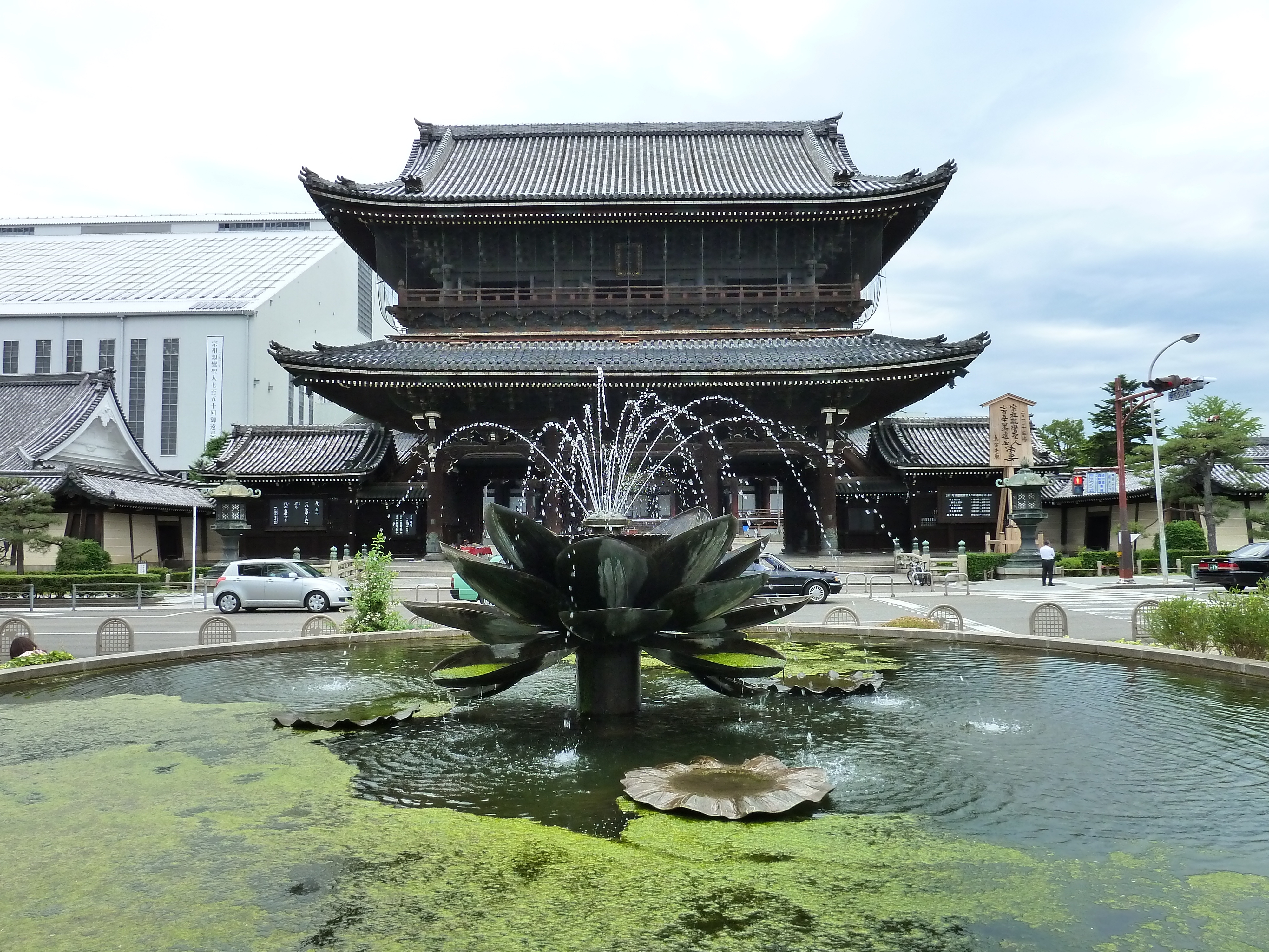 照片 日本(Japan) 京都(Kyoto) 东本愿寺(Higashi Honganji Temple) 2010-06 6