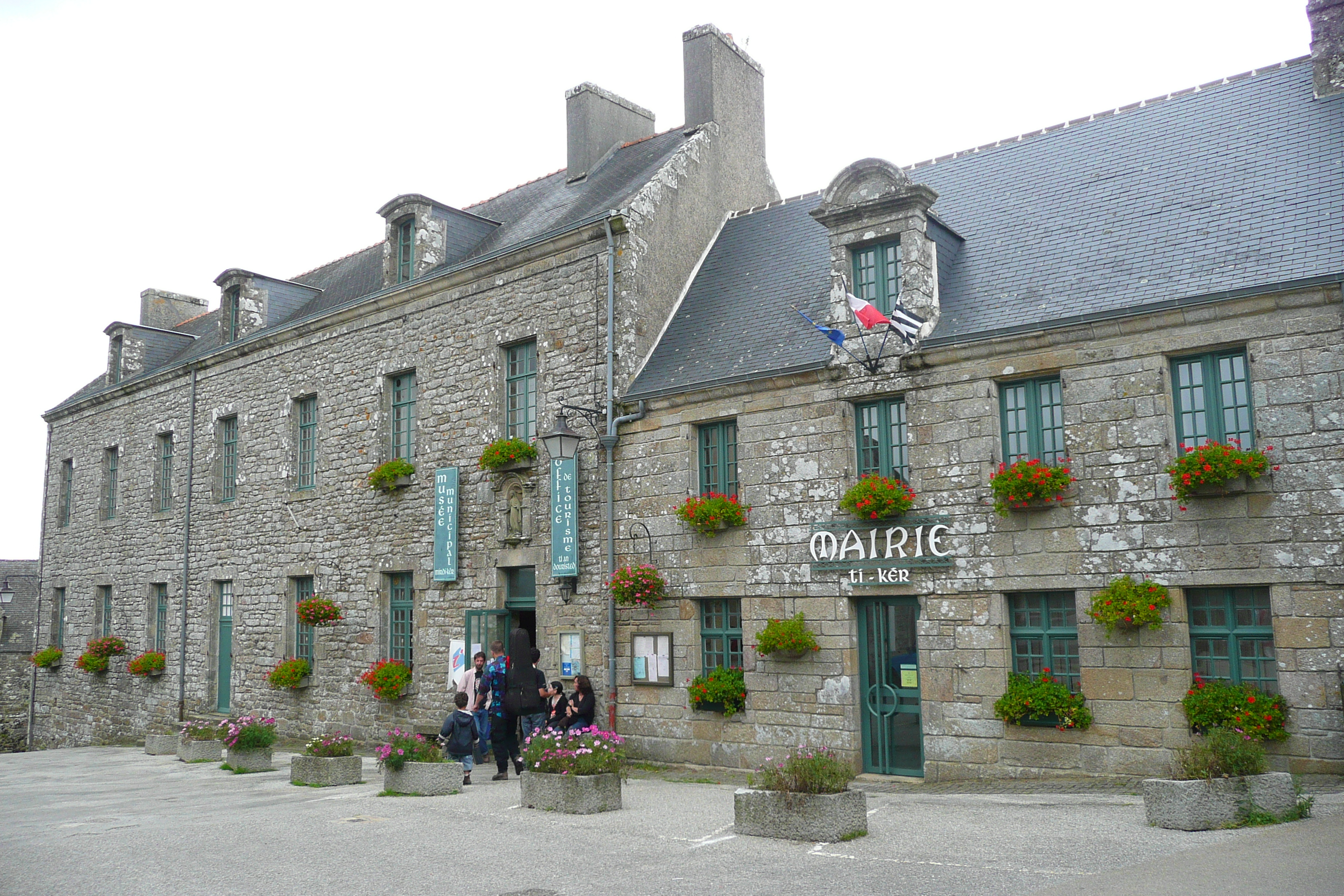 照片 法国(France) 洛克罗南(Locronan) 2008-07 42