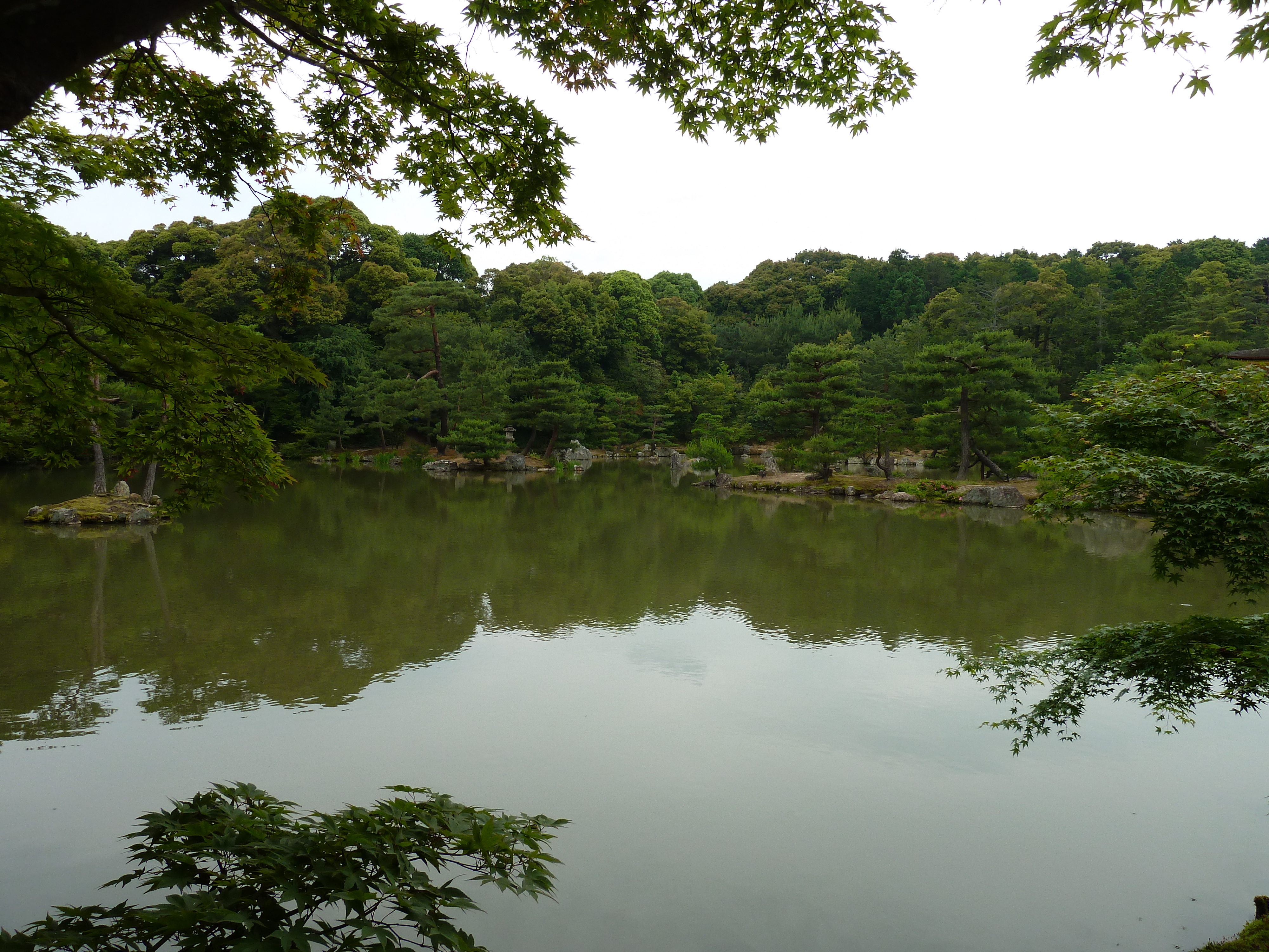 照片 日本(Japan) 京都(Kyoto) 金阁寺(Kinkakuji Temple(Golden Pavilion)) 2010-06 21