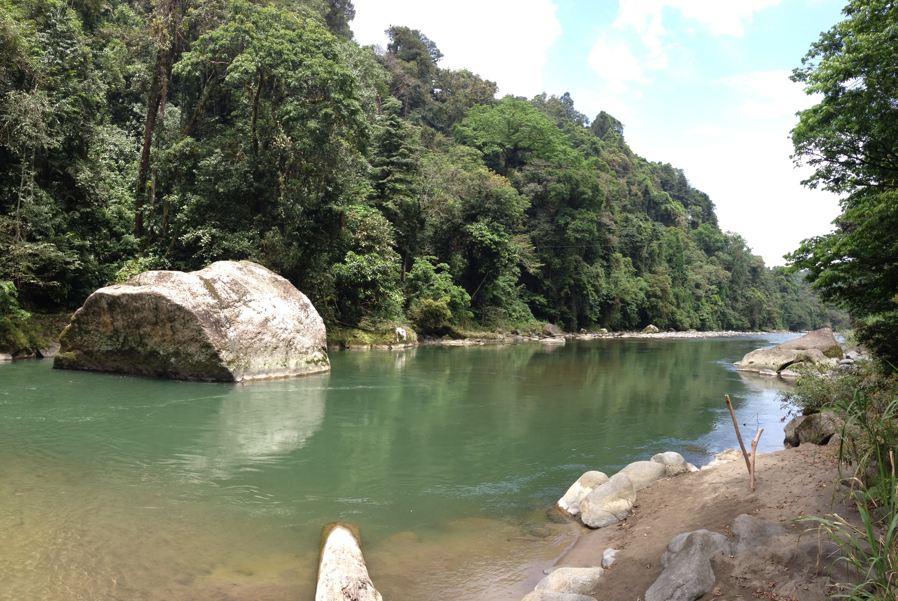 照片 哥斯达黎加(Costa Rica) 帕夸雷河(Pacuare River) 2015-03 210