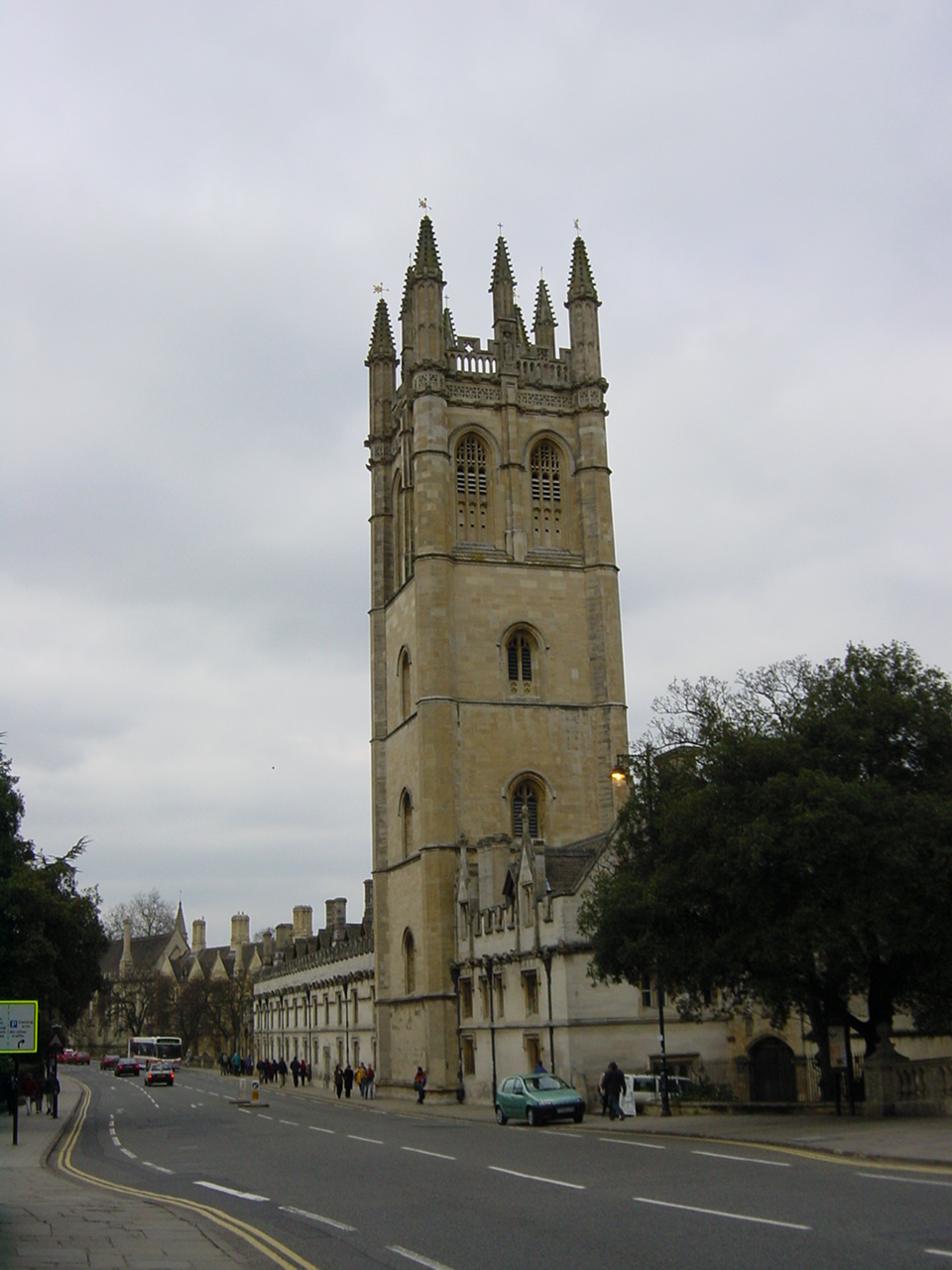 照片 英国(United Kingdom) 牛津(Oxford) 2001-04 22