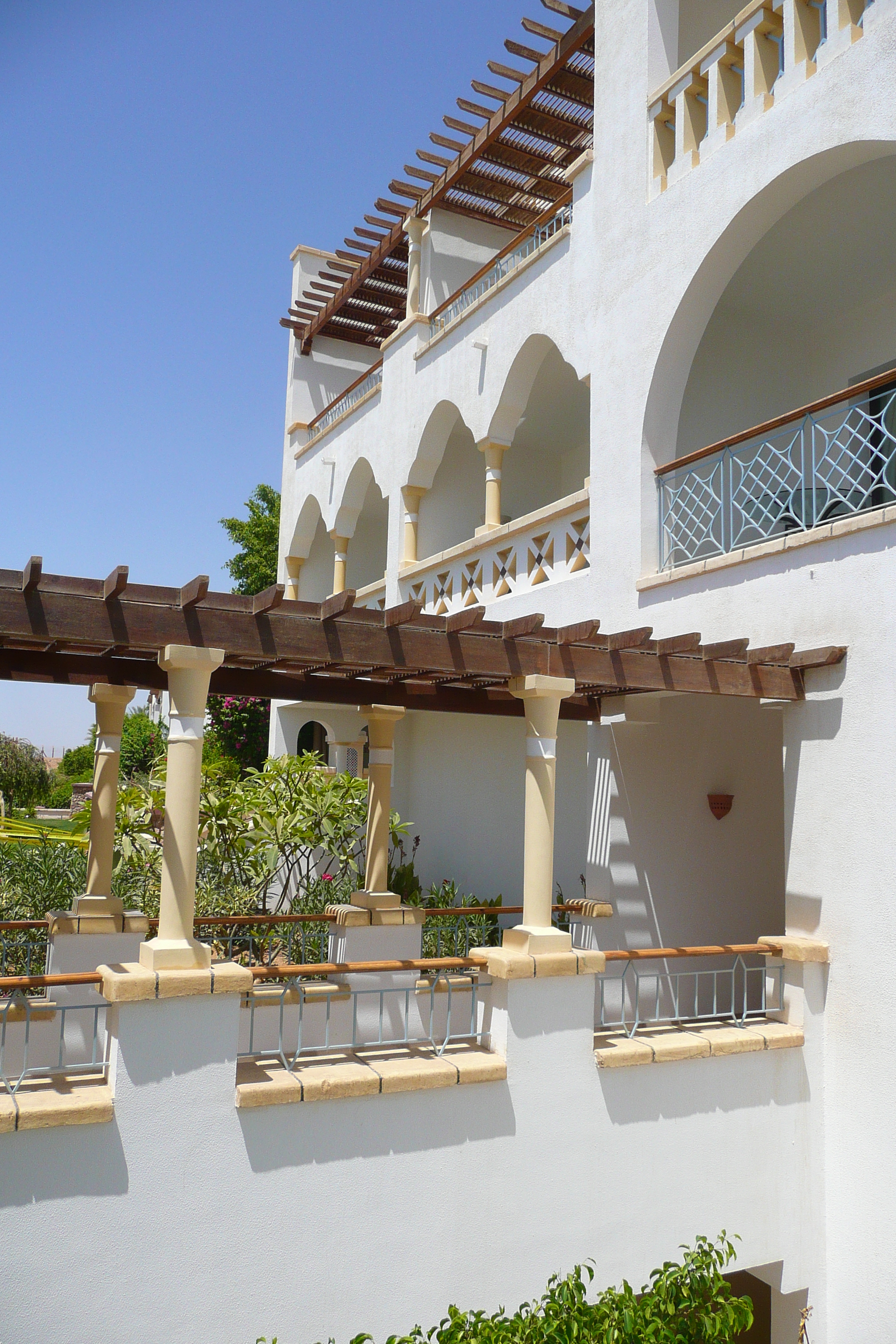 照片 埃及(Egypt) 沙姆沙伊赫(Sharm el Sheikh) 凯悦酒店(Hyatt Hotel) 2008-06 14