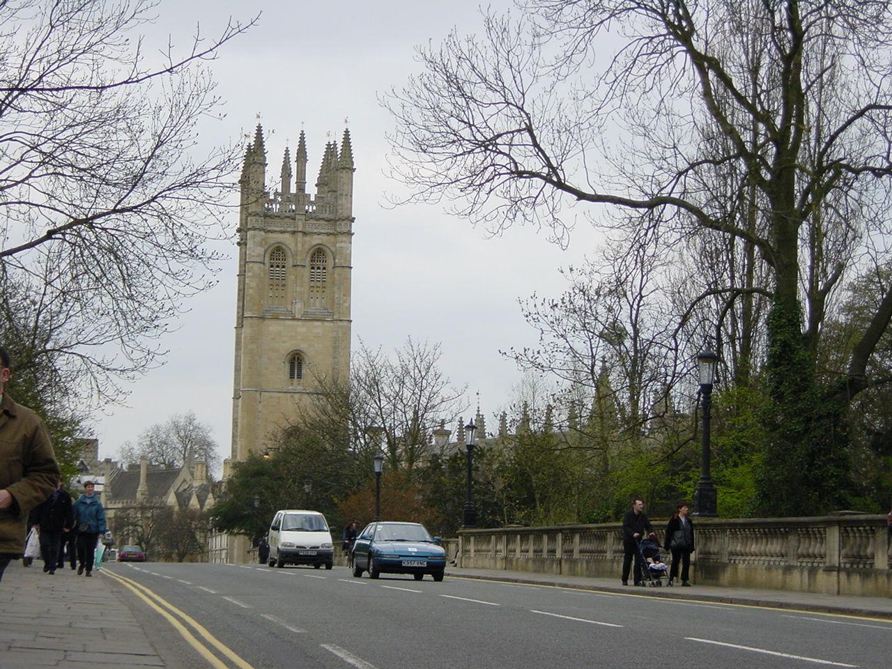 照片 英国(United Kingdom) 牛津(Oxford) 2001-04 30
