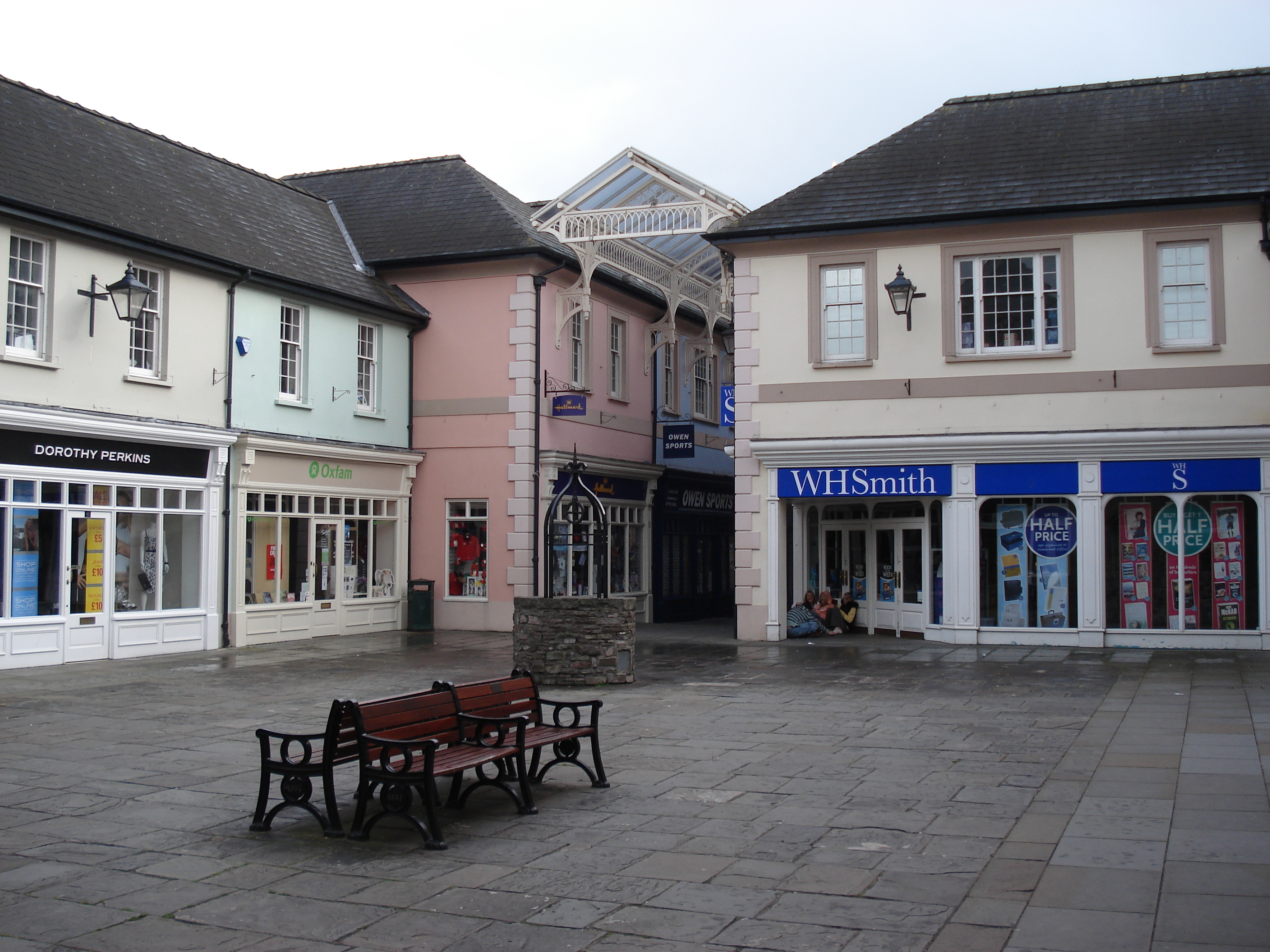照片 英国(United Kingdom) 布雷肯(Brecon) 2006-05 16