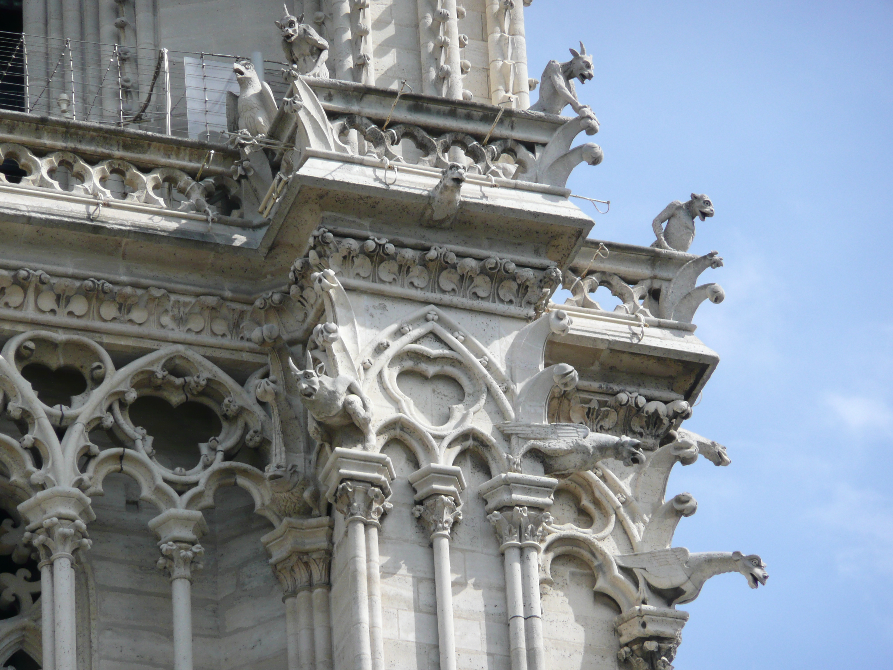 照片 法国(France) 巴黎(Paris) 巴黎圣母院(Notre Dame) 2007-05 207