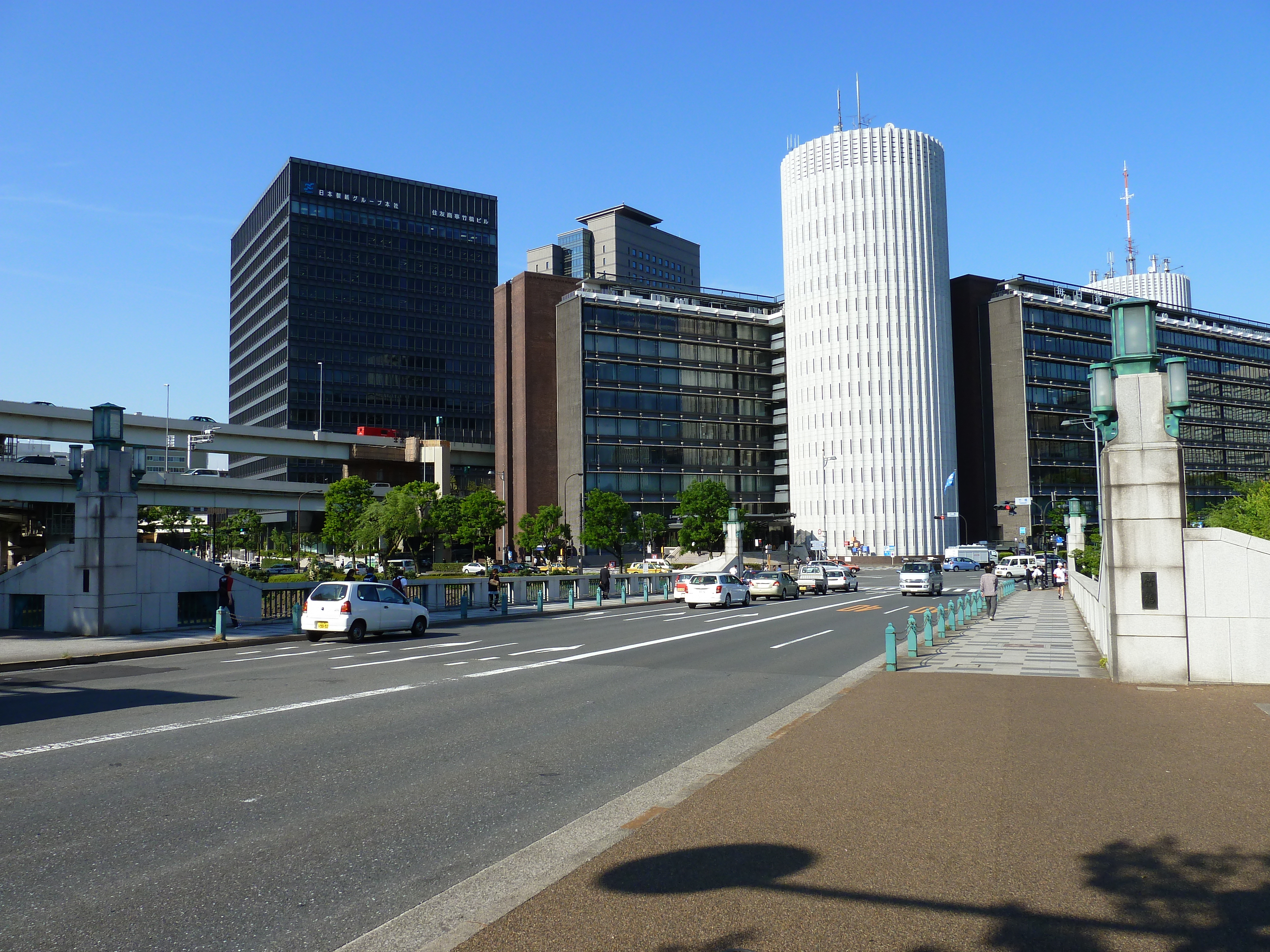 照片 日本(Japan) 东京(Tokyo) 皇居(Imperial Palace) 2010-06 0