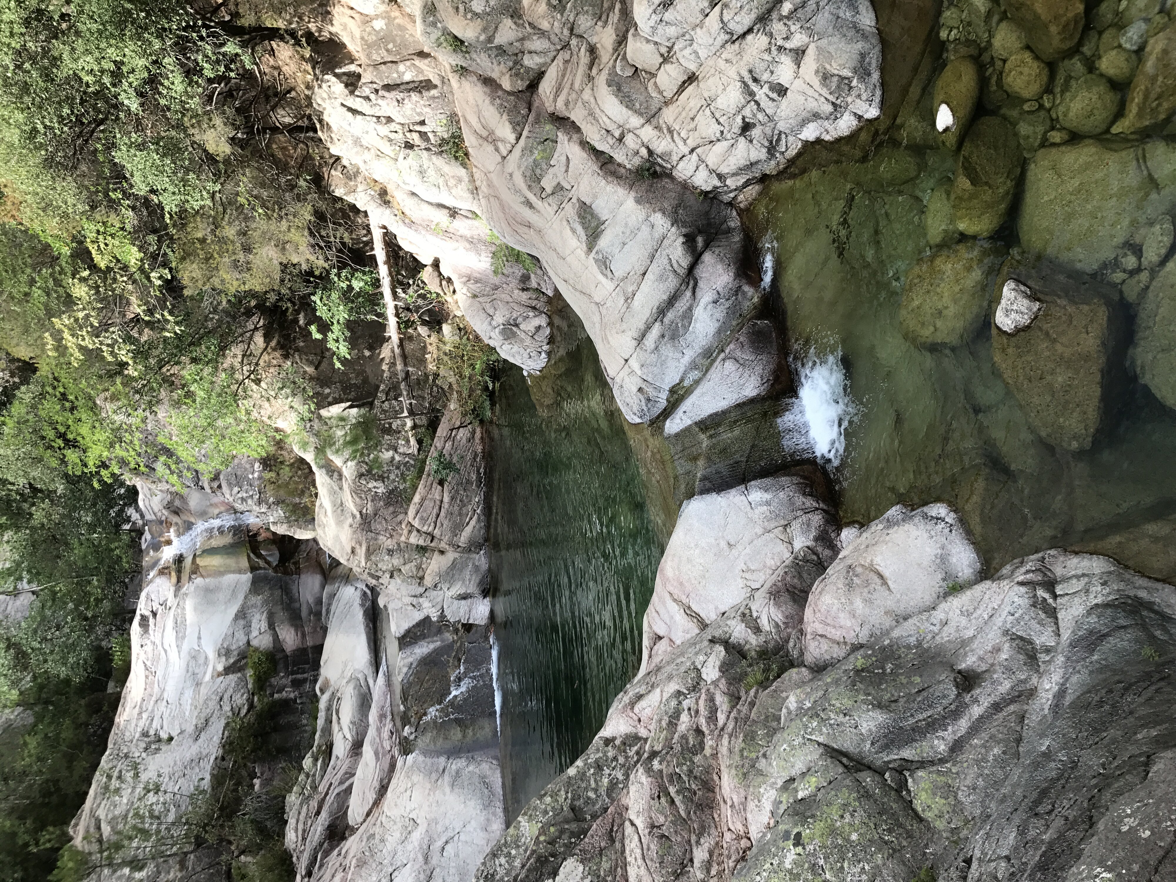 照片 法国(France) 科西嘉岛(Corsica) 普尔卡拉恰瀑布(Cascades de Purcaraccia) 2017-09 6