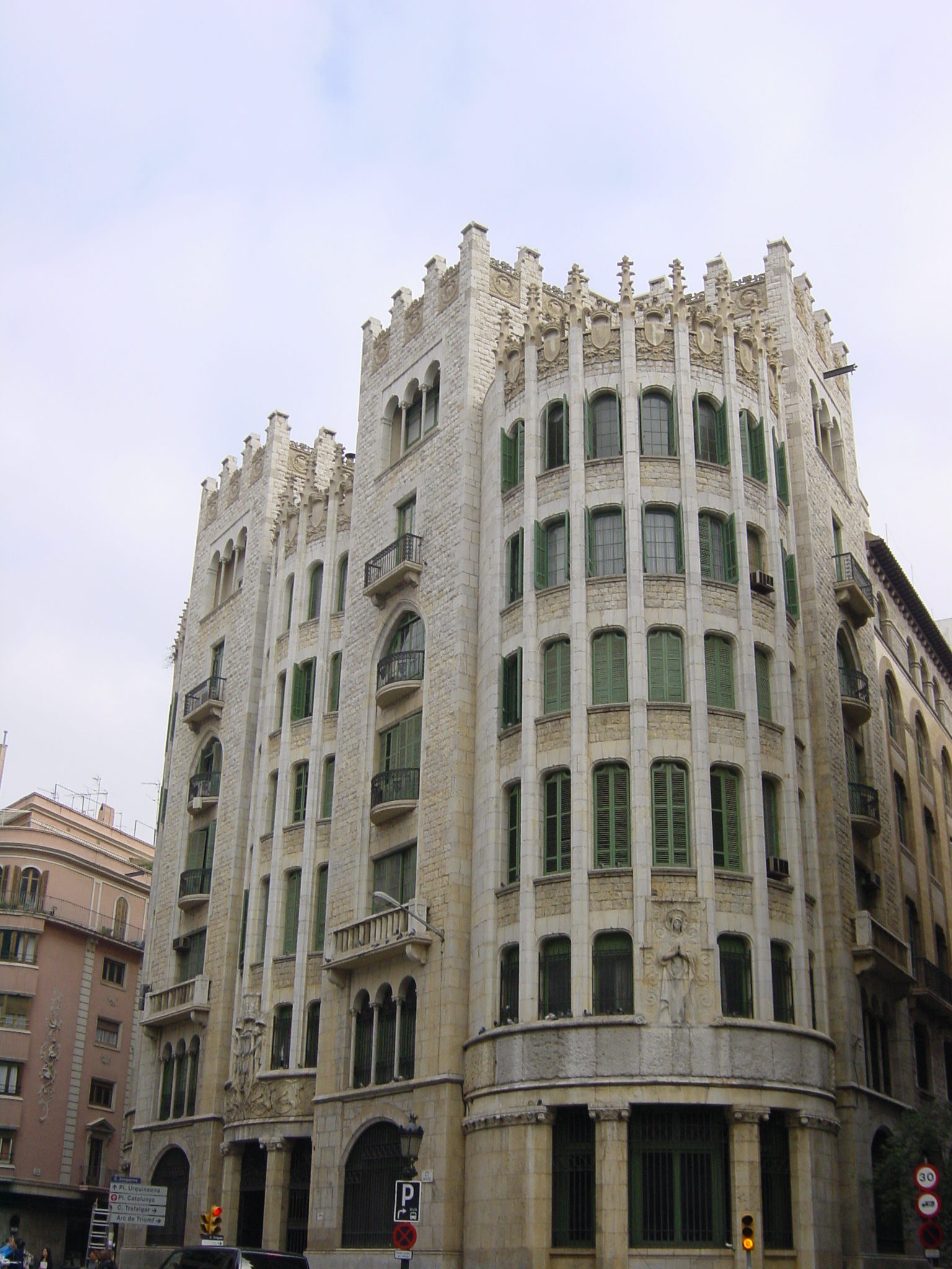 照片 西班牙(Spain) 巴塞罗那(Barcelona) 2001-11 38