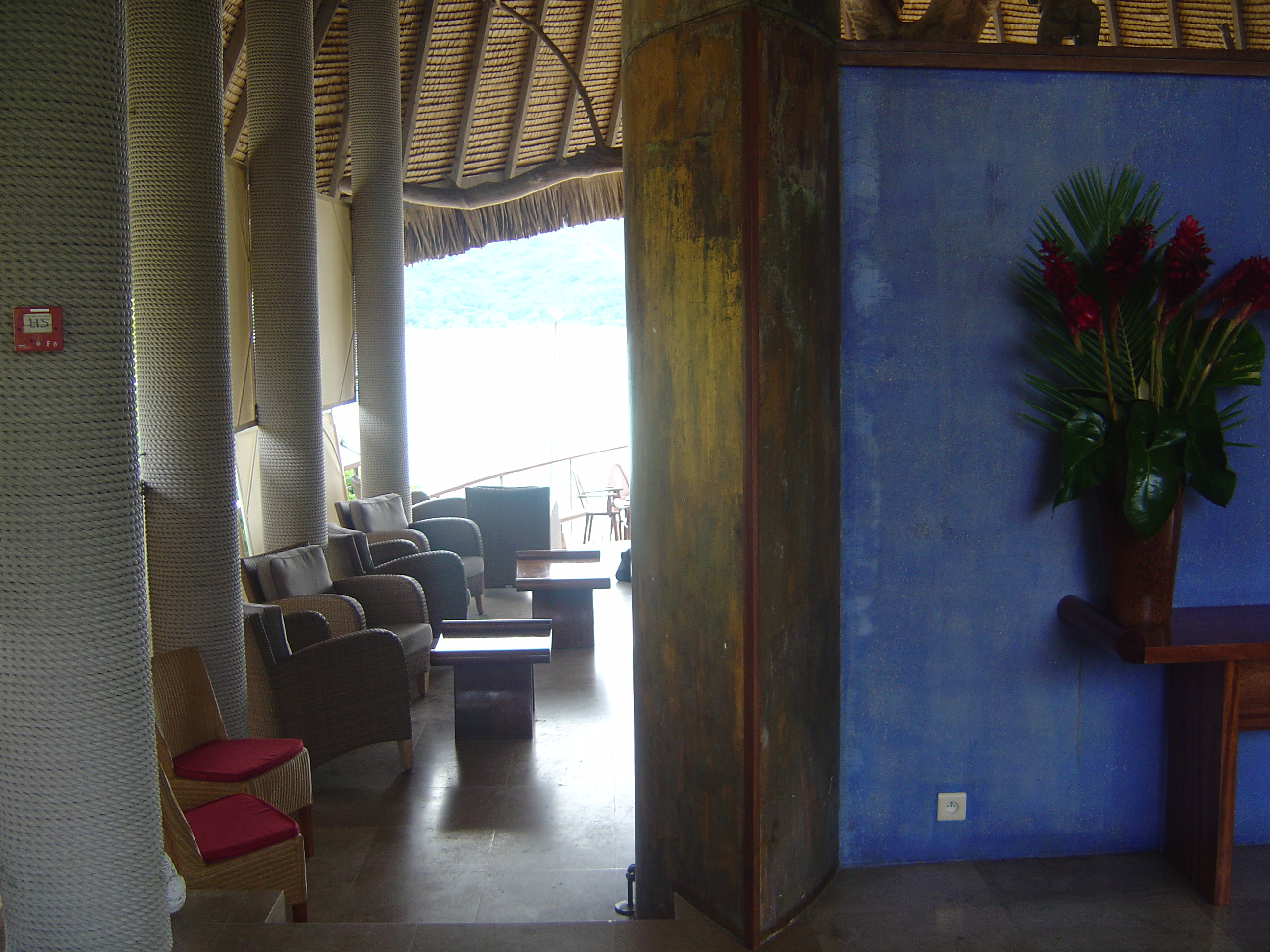 照片 波利尼西亚(Polynesia) 波拉波拉艾美酒店(Meridien Bora Bora Hotel) 2006-04 21