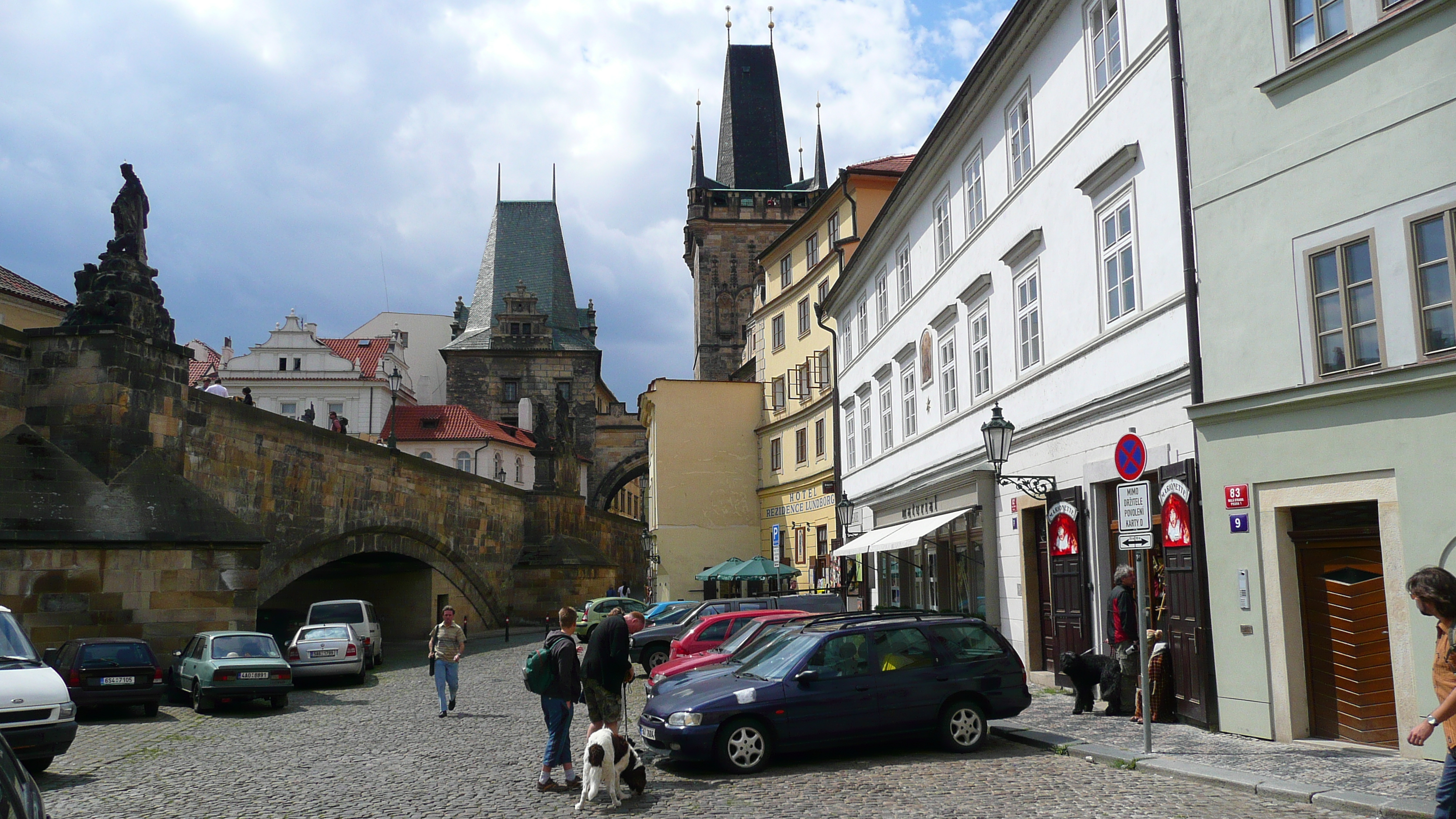 照片 捷克(Czech Republic) 布拉格(Prague) 布拉格城堡周边(Around Prague Castle) 2007-07 39