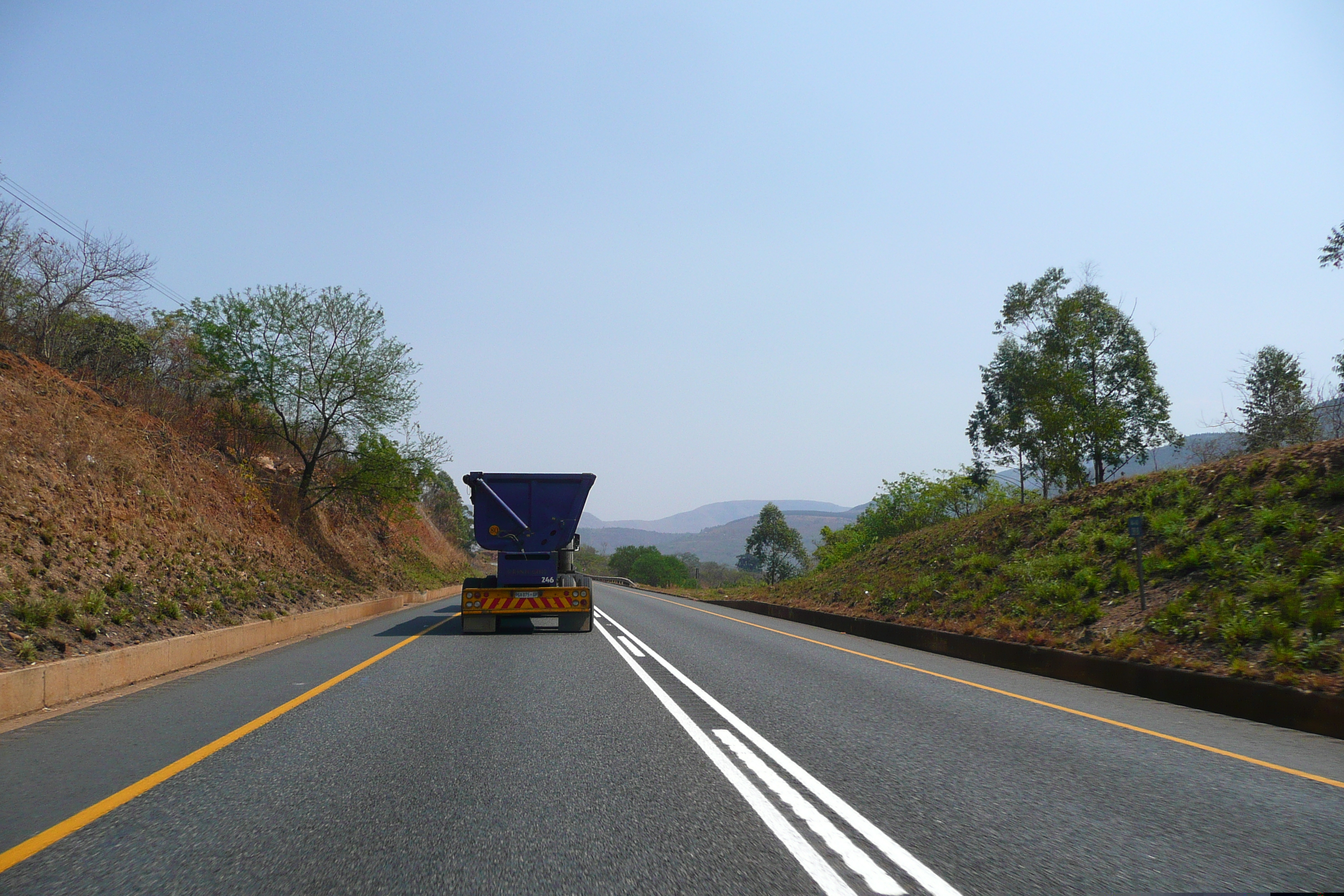 照片 南非(South Africa) 内尔斯普雷特至约翰内斯堡公路(Nelspruit to Johannesburg road) 2008-09 13