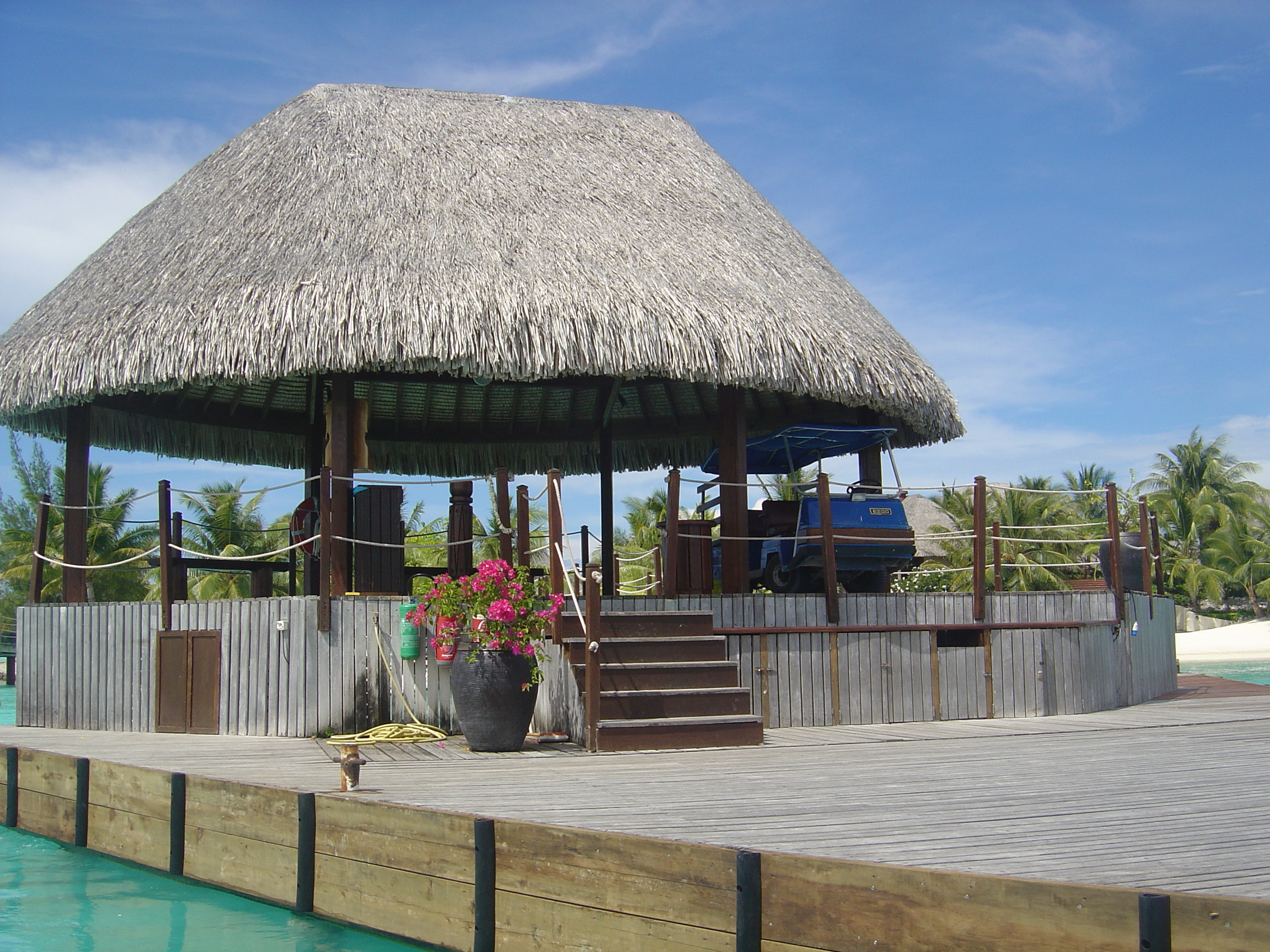 照片 波利尼西亚(Polynesia) 波拉波拉艾美酒店(Meridien Bora Bora Hotel) 2006-04 32