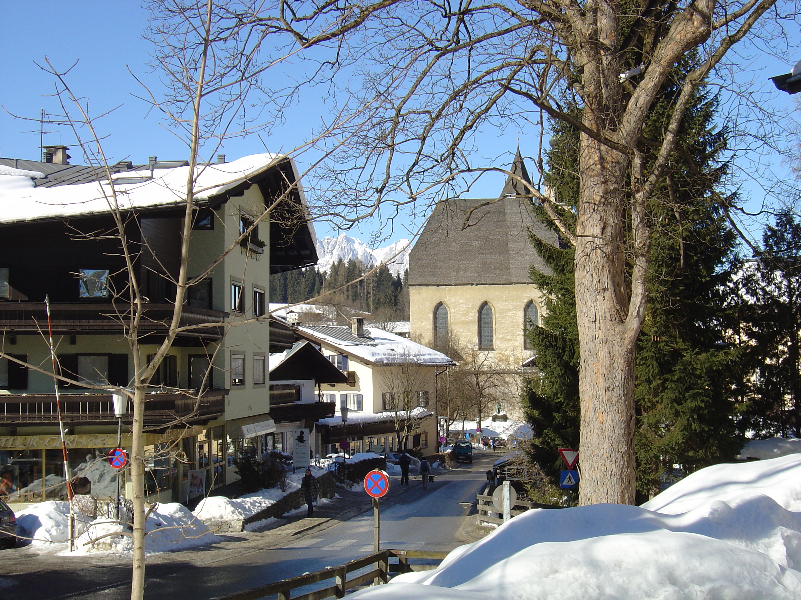 照片 奥地利(Austria) 基茨比厄尔(Kitzbuhel) 2005-03 2