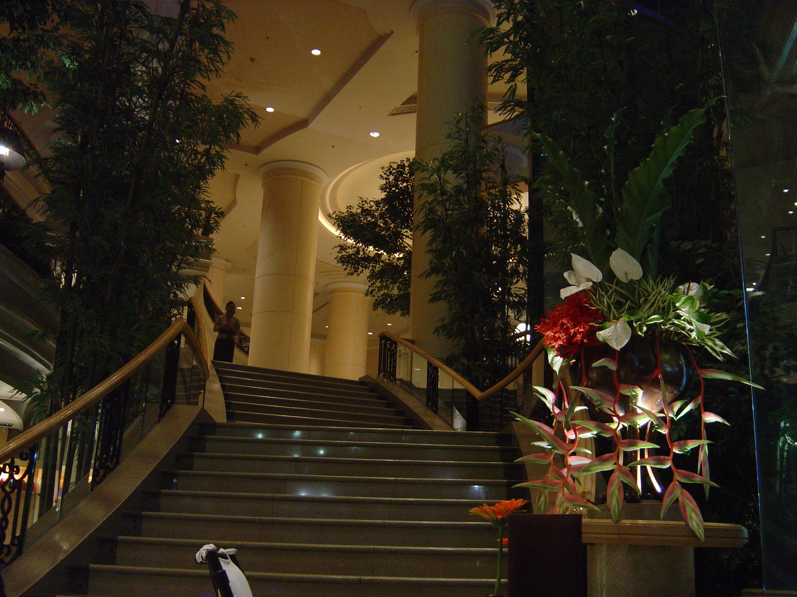 照片 泰国(Thailand) 曼谷(Bangkok) 洲际酒店(Intercontinental Hotel) 2004-10 7