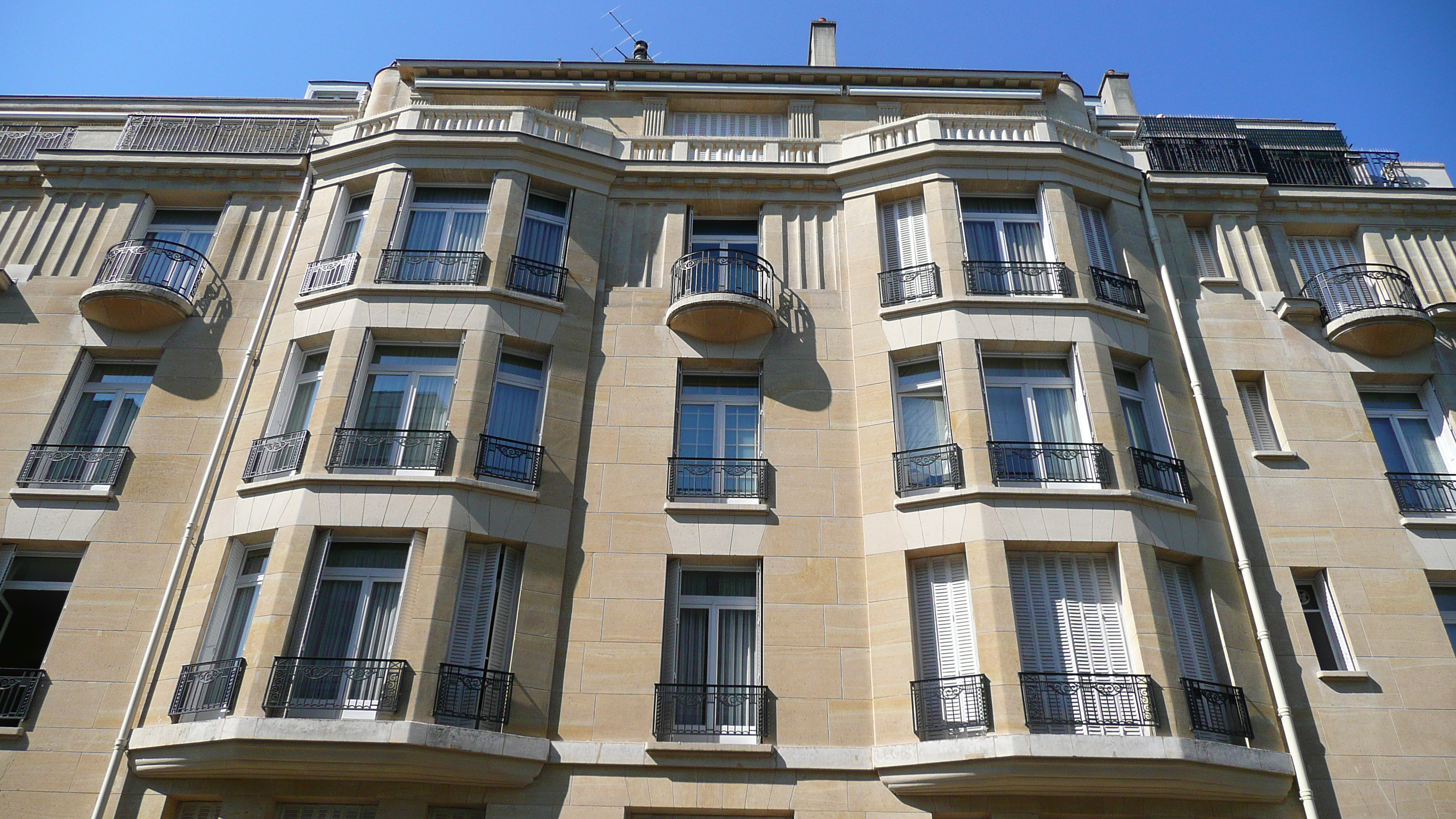 照片 法国(France) 巴黎(Paris) 第十六区(16th Arrondissement) 安迪涅街(Rue D'Andigne) 2007-08 15