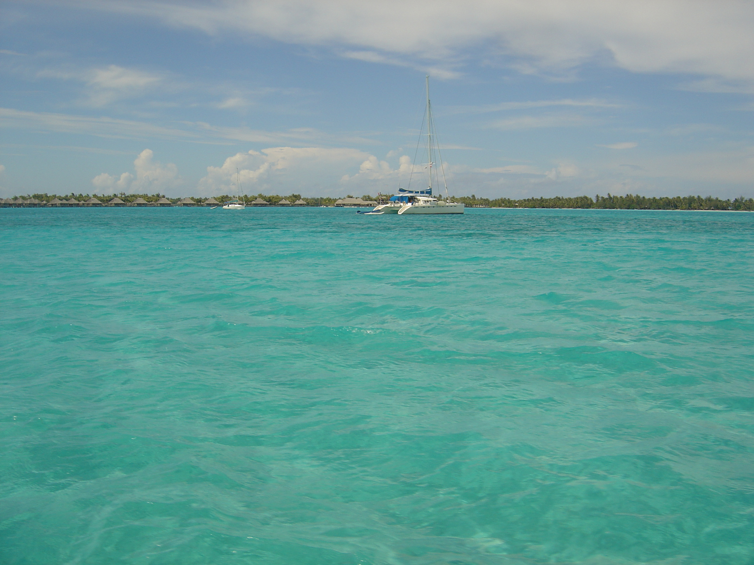 照片 波利尼西亚(Polynesia) 波拉波拉艾美酒店(Meridien Bora Bora Hotel) 2006-04 248