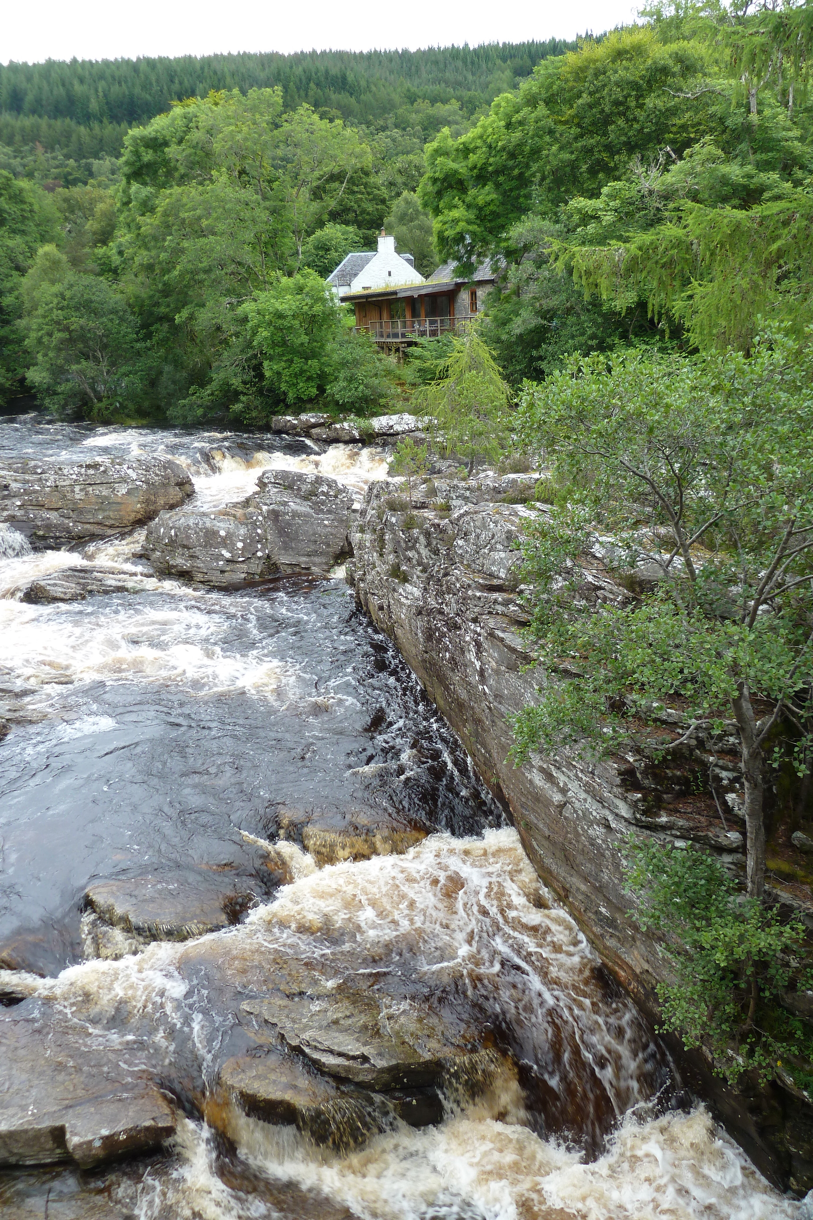 照片 英国(United Kingdom) 苏格兰(Scotland) 拉甘湖至尼斯湖公路(Loch Laggan to Loch Ness road) 2011-07 9