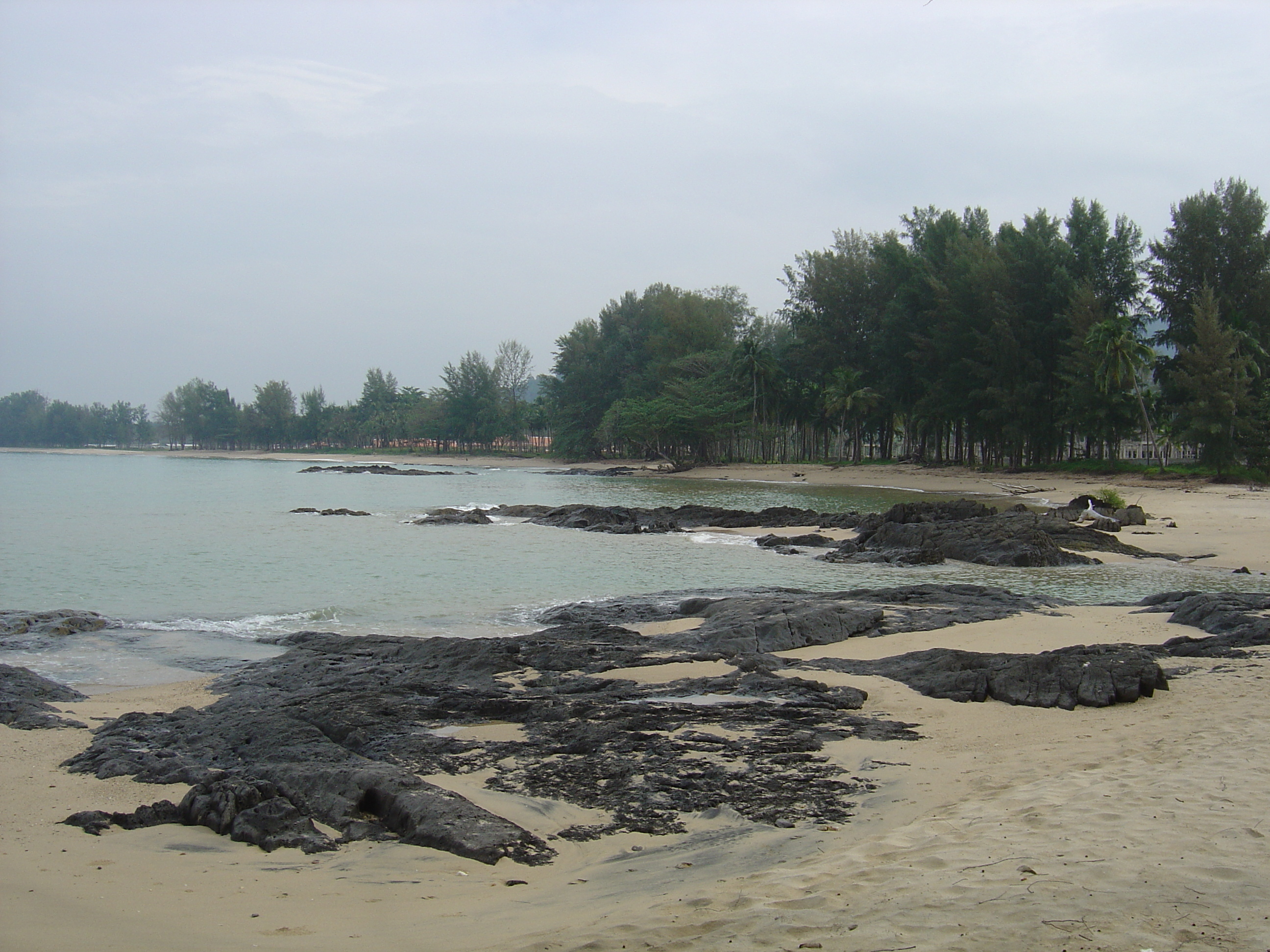 照片 泰国(Thailand) 考拉(Khao Lak) 邦萨海滩(Bang Sak Beach) 2005-12 45