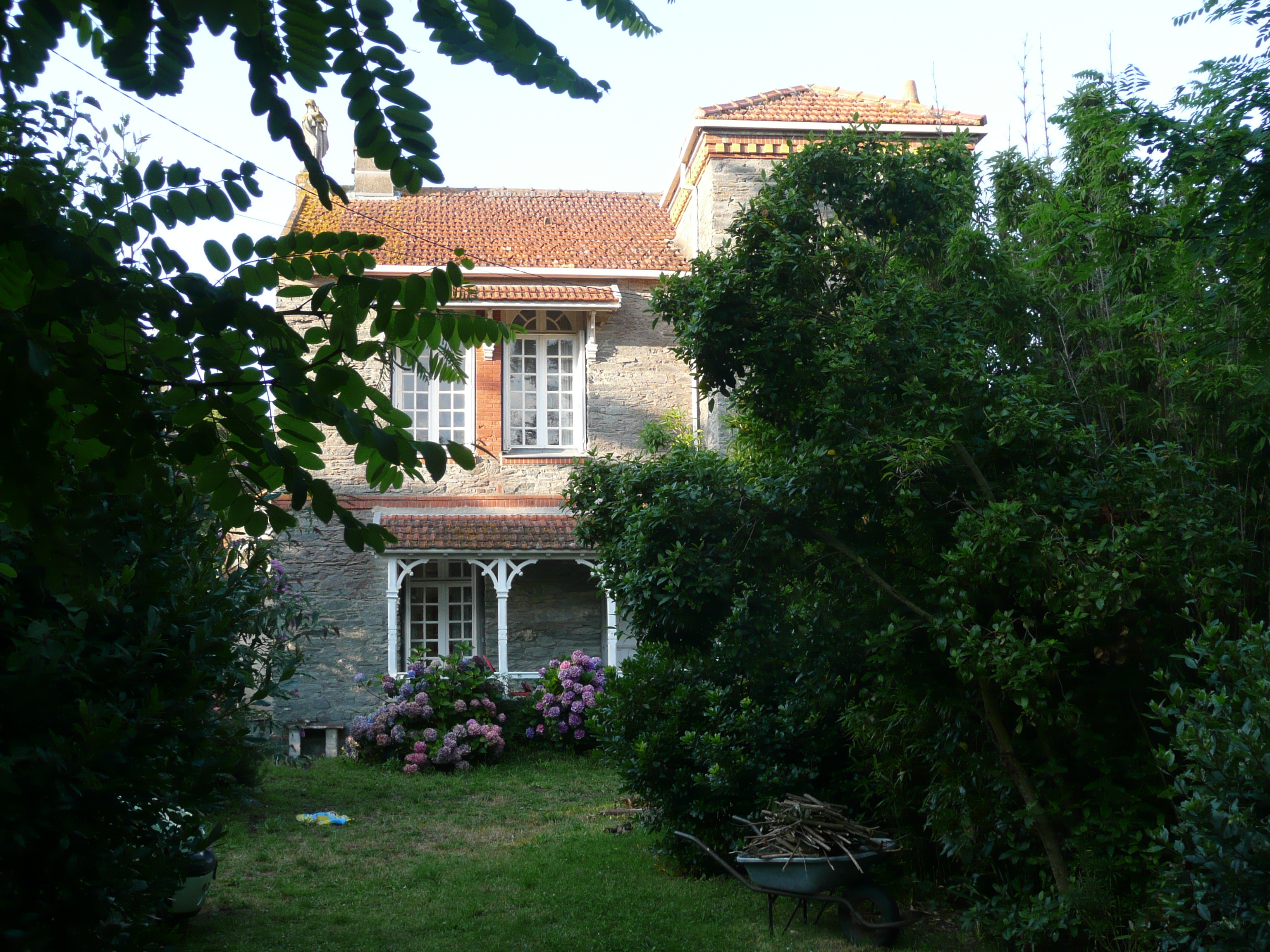 照片 法国(France) 普雷法耶(Prefailles) 普雷法耶小巷(Ruelles de Prefailles) 2007-07 19