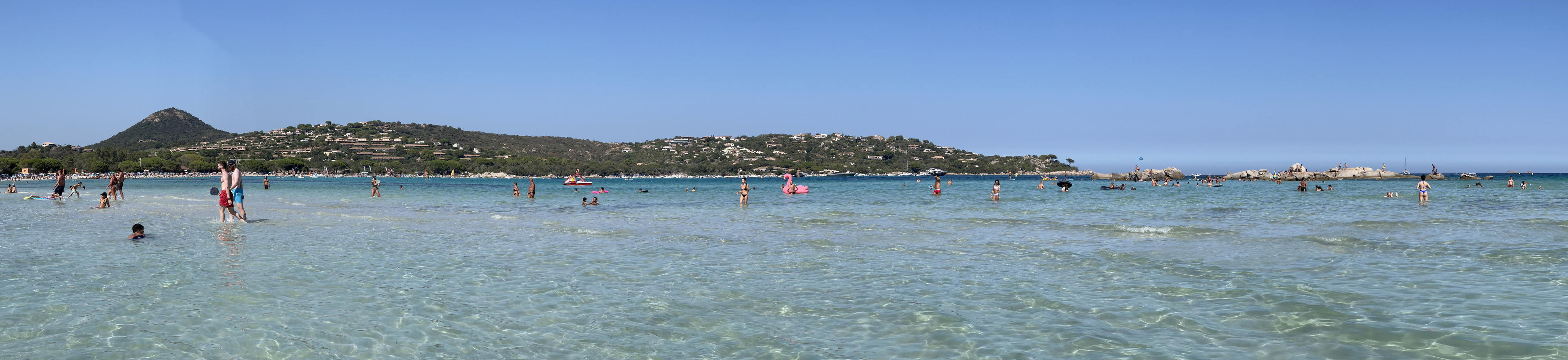 照片 法国(France) 科西嘉岛(Corsica) 圣朱莉亚海滩(Santa Giulia Beach) 2023-06 17