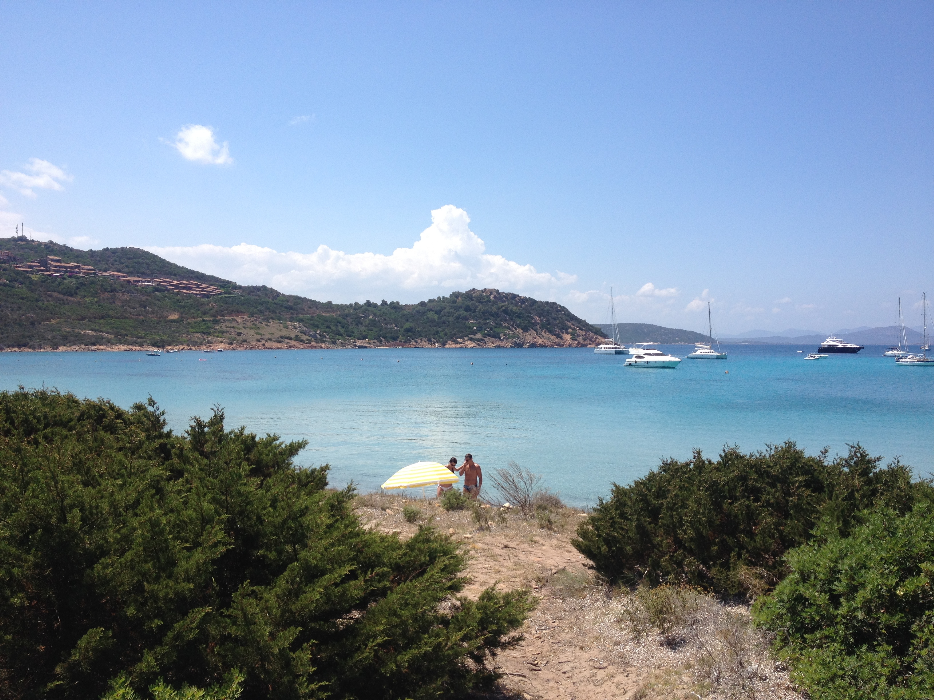照片 意大利(Italy) 撒丁岛(Sardinia) 马尾角(Capo Coda Cavallo) 2015-06 28