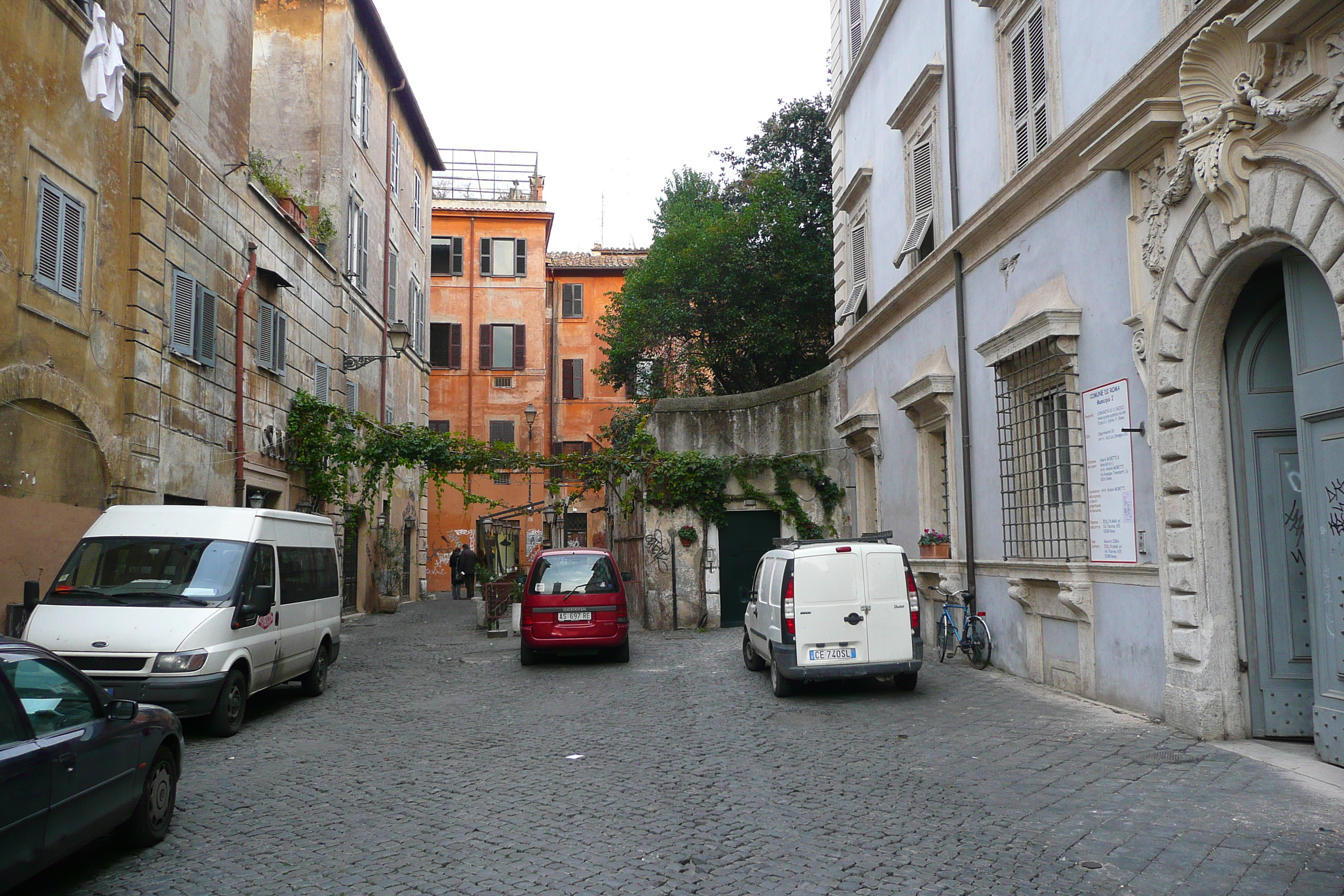 照片 意大利(Italy) 罗马(Rome) 特拉斯提弗列(Trastevere) 2007-11 43