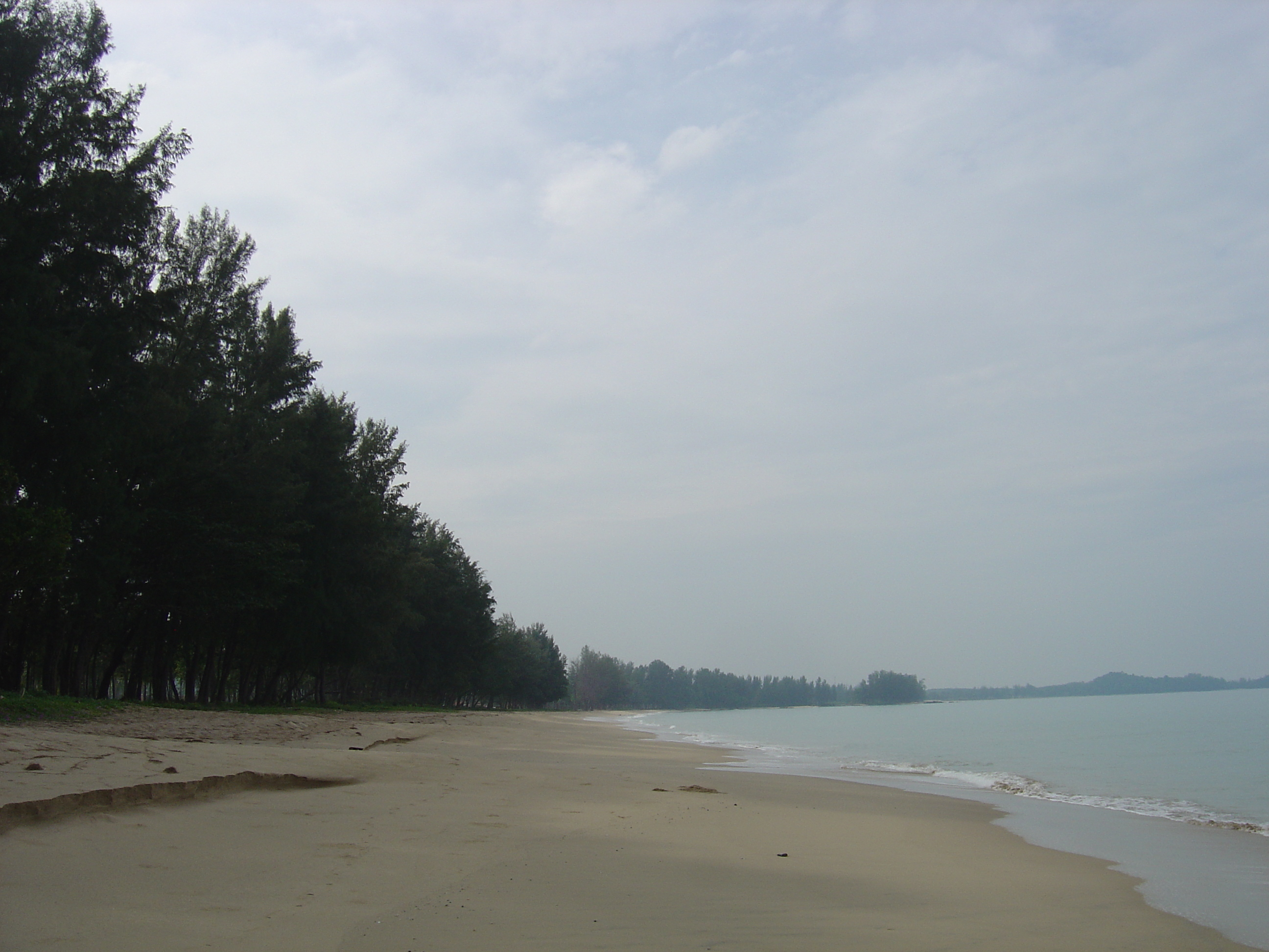 照片 泰国(Thailand) 考拉(Khao Lak) 邦萨海滩(Bang Sak Beach) 2005-12 23