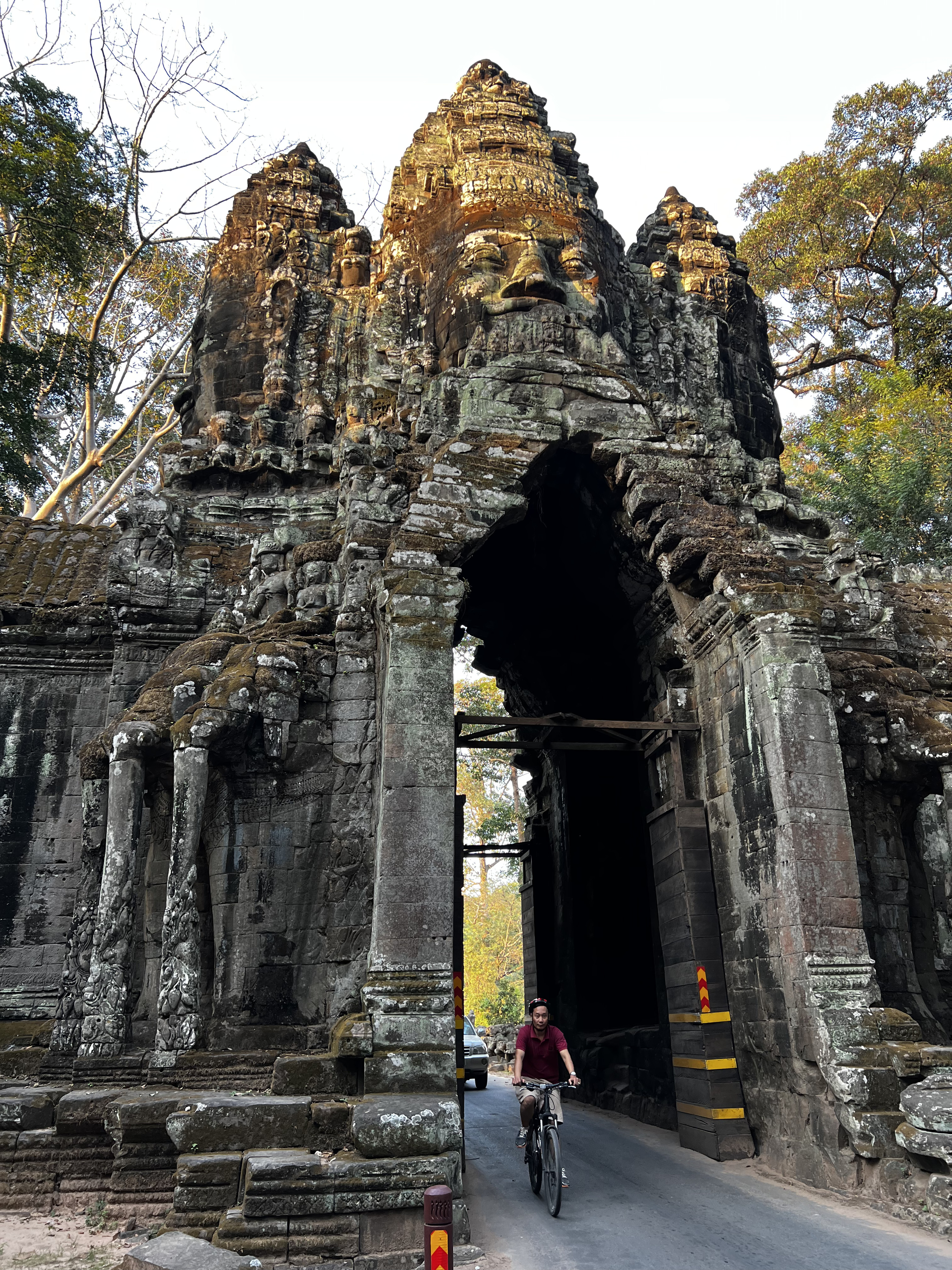 照片 柬埔寨(Cambodia) 暹粒(Siem Reap) 吴哥通王城(Angkor Thom) 2023-01 35