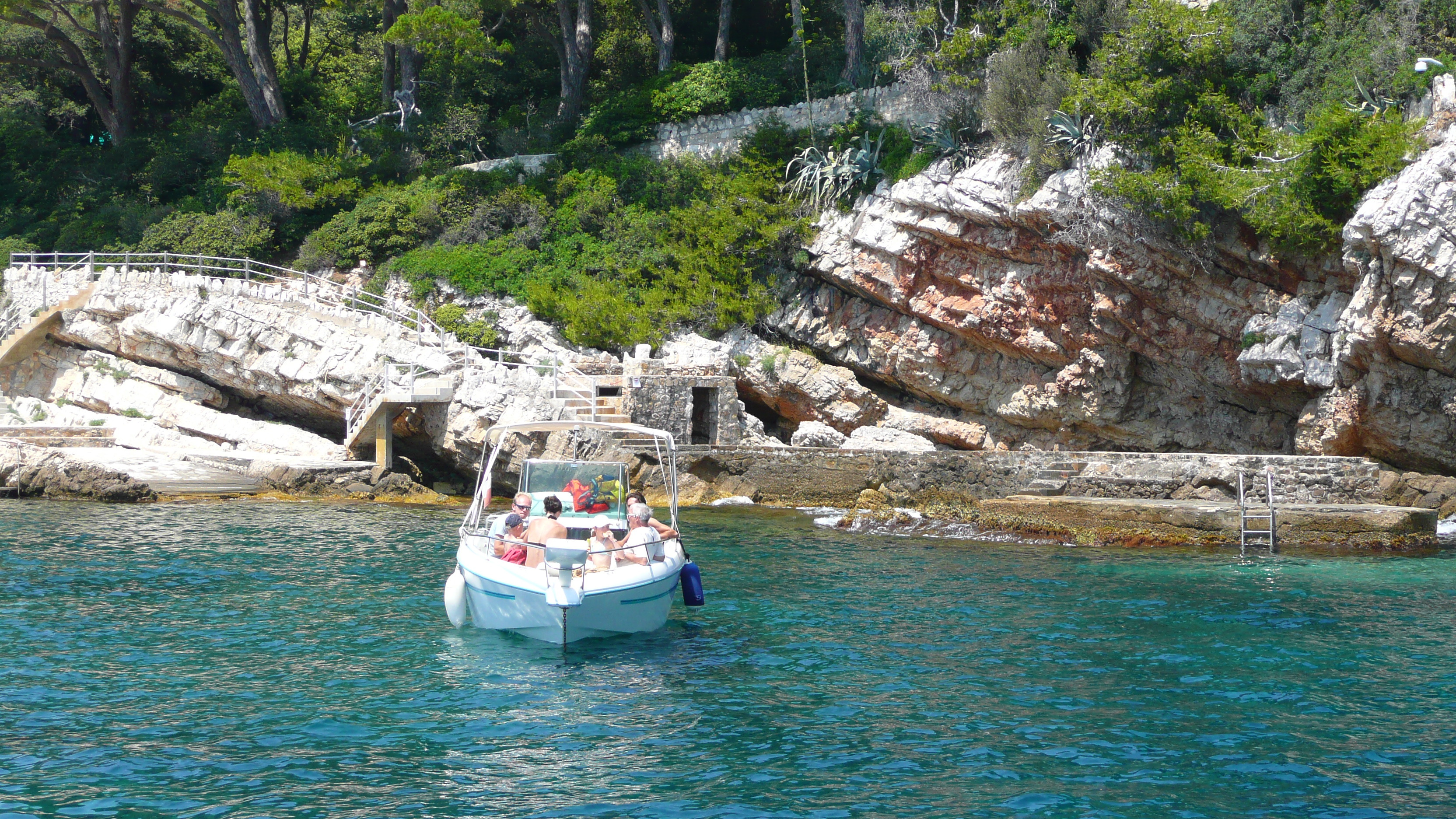 照片 法国(France) 昂蒂布角(Cap d'Antibes) 假银湾(Anse de l'Argent Faux) 2007-07 32