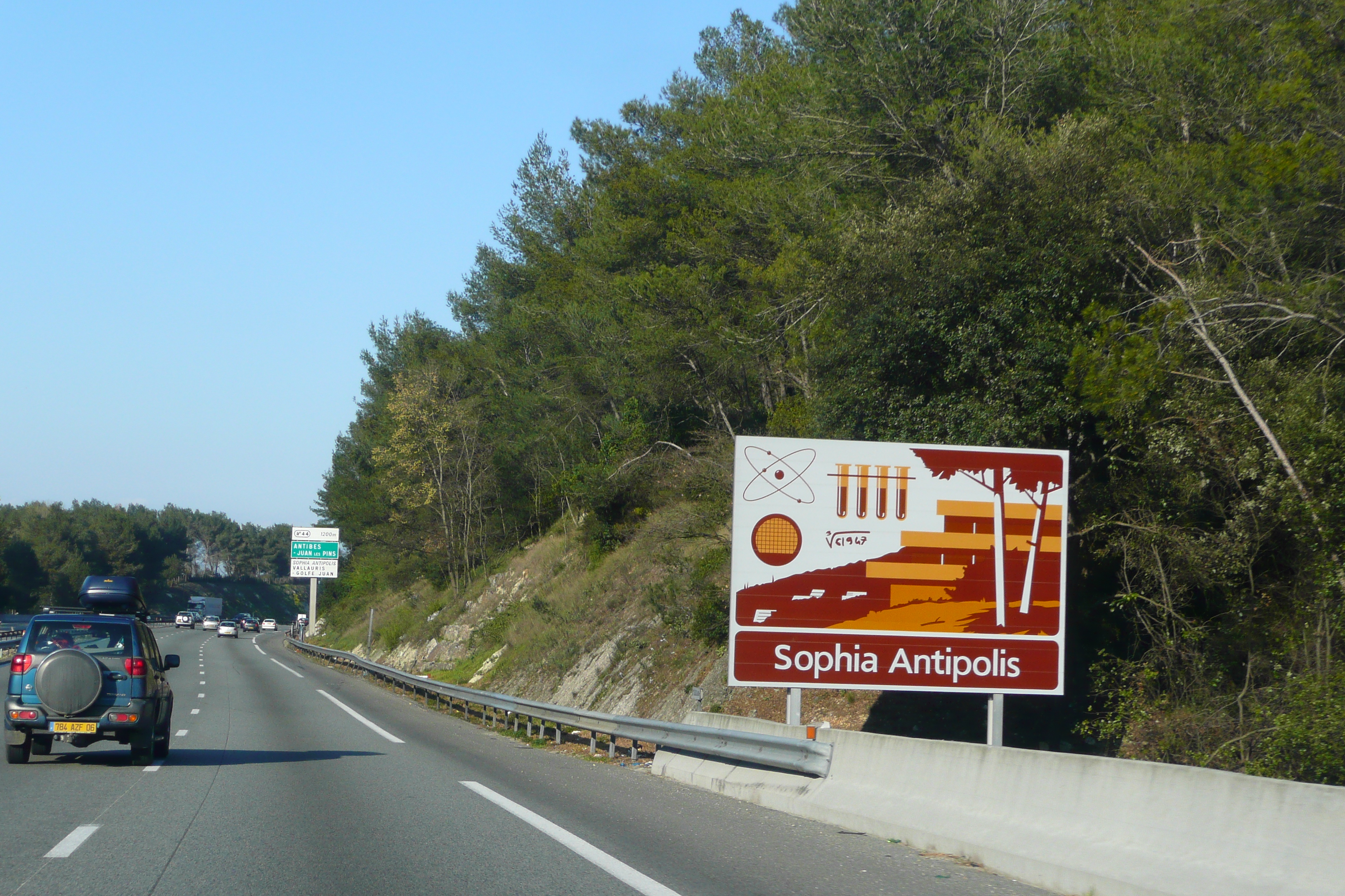 照片 法国(France) 蔚蓝海岸(French Riviera) 戛纳至卡涅公路(Cannes to Cagnes road) 2008-03 55
