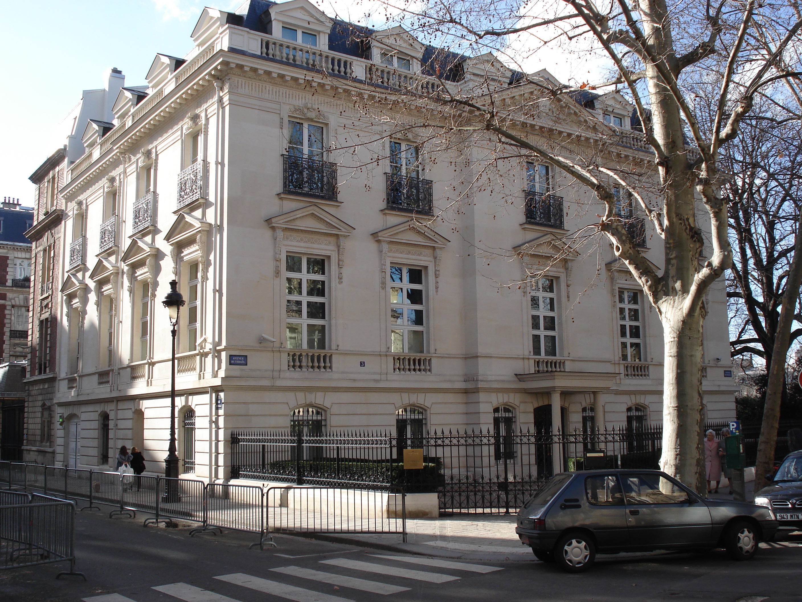 照片 法国(France) 巴黎(Paris) 蒙索公园(Monceau Garden) 2006-03 50