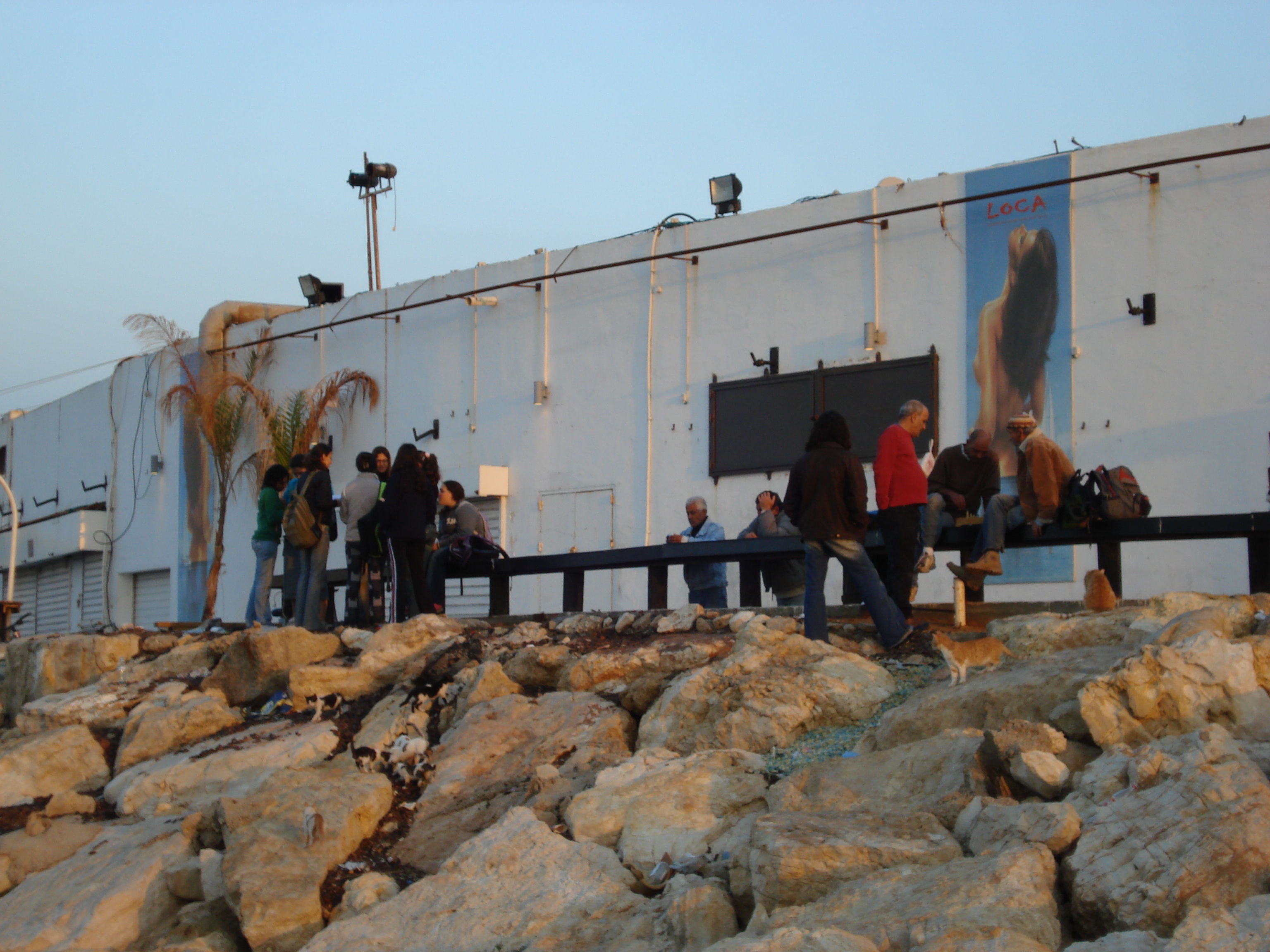 照片 以色列(Israel) 特拉维夫(Tel Aviv) 特拉维夫海岸(Tel Aviv Sea Shore) 2006-12 146