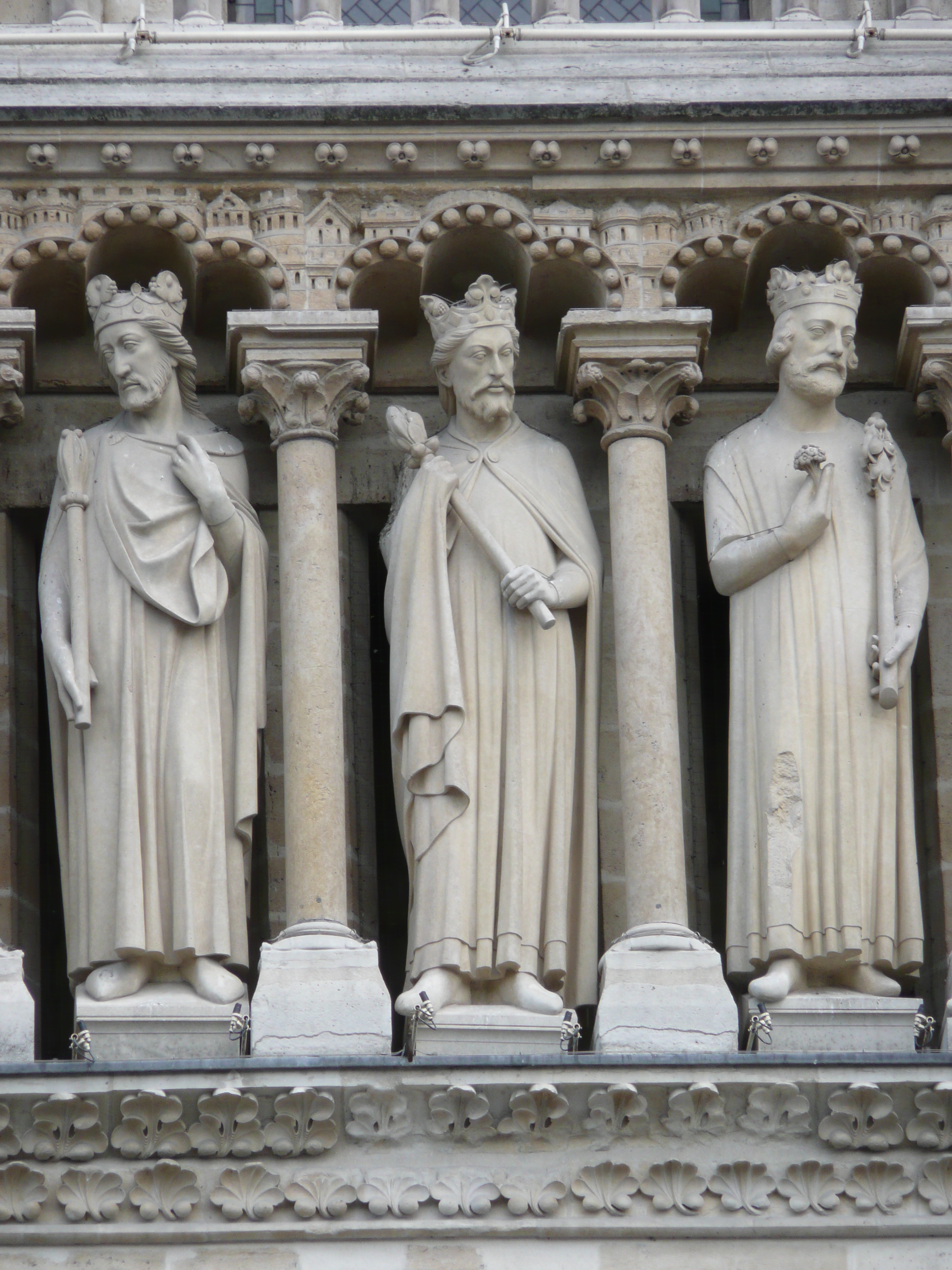 照片 法国(France) 巴黎(Paris) 巴黎圣母院(Notre Dame) 2007-05 14
