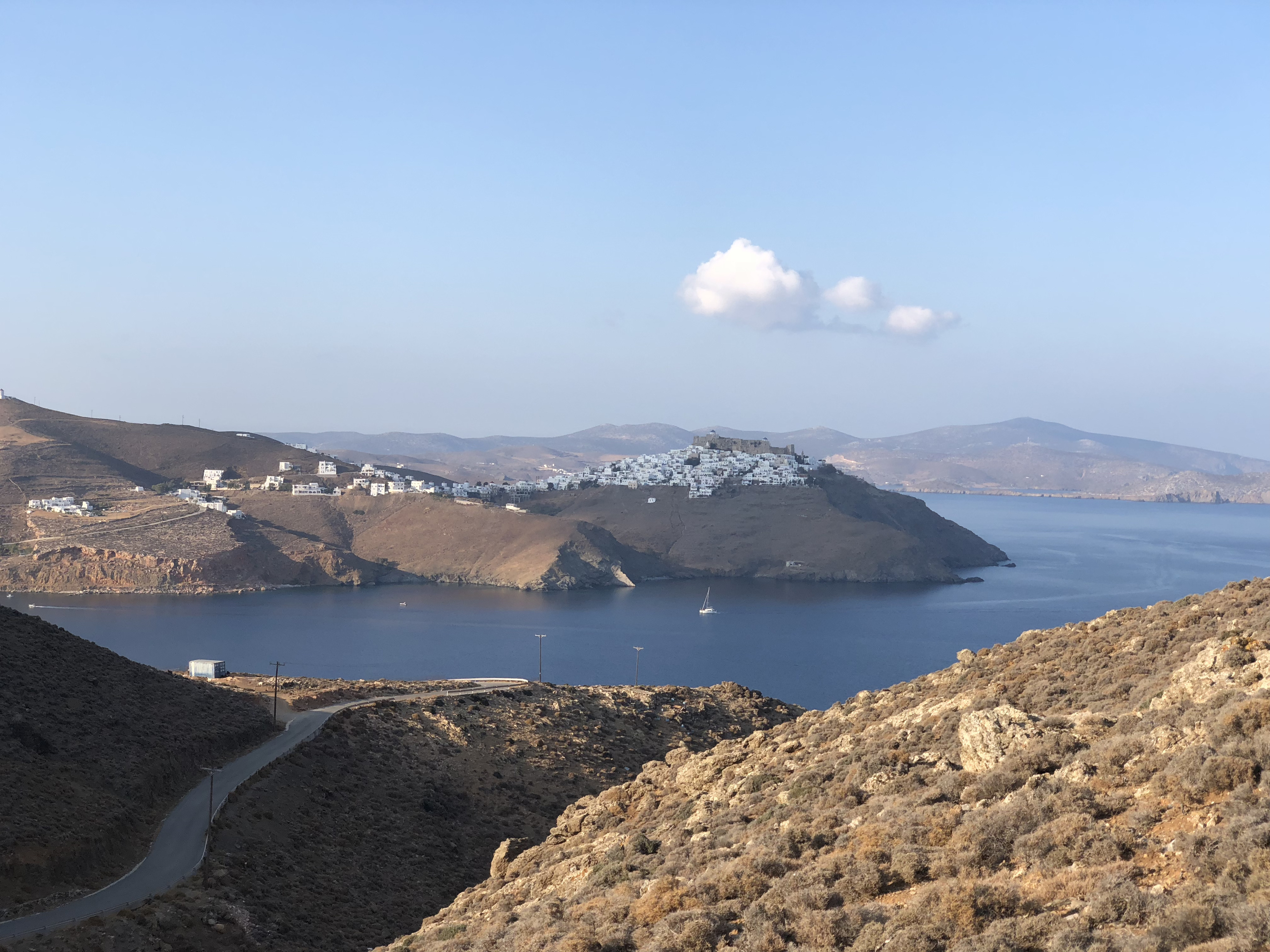 照片 希腊(Greece) 阿斯提帕莱阿岛(Astypalea) 2018-07 23
