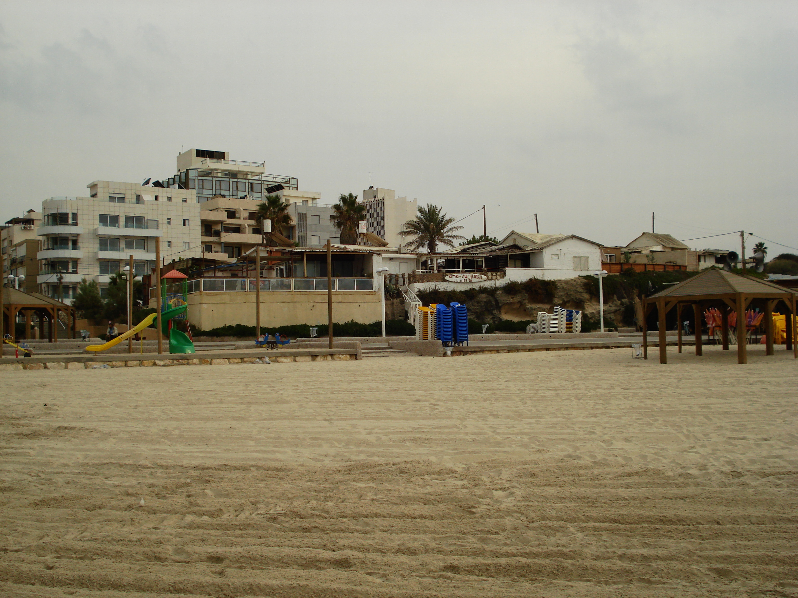 照片 以色列(Israel) 特拉维夫(Tel Aviv) 特拉维夫海岸(Tel Aviv Sea Shore) 2006-12 119