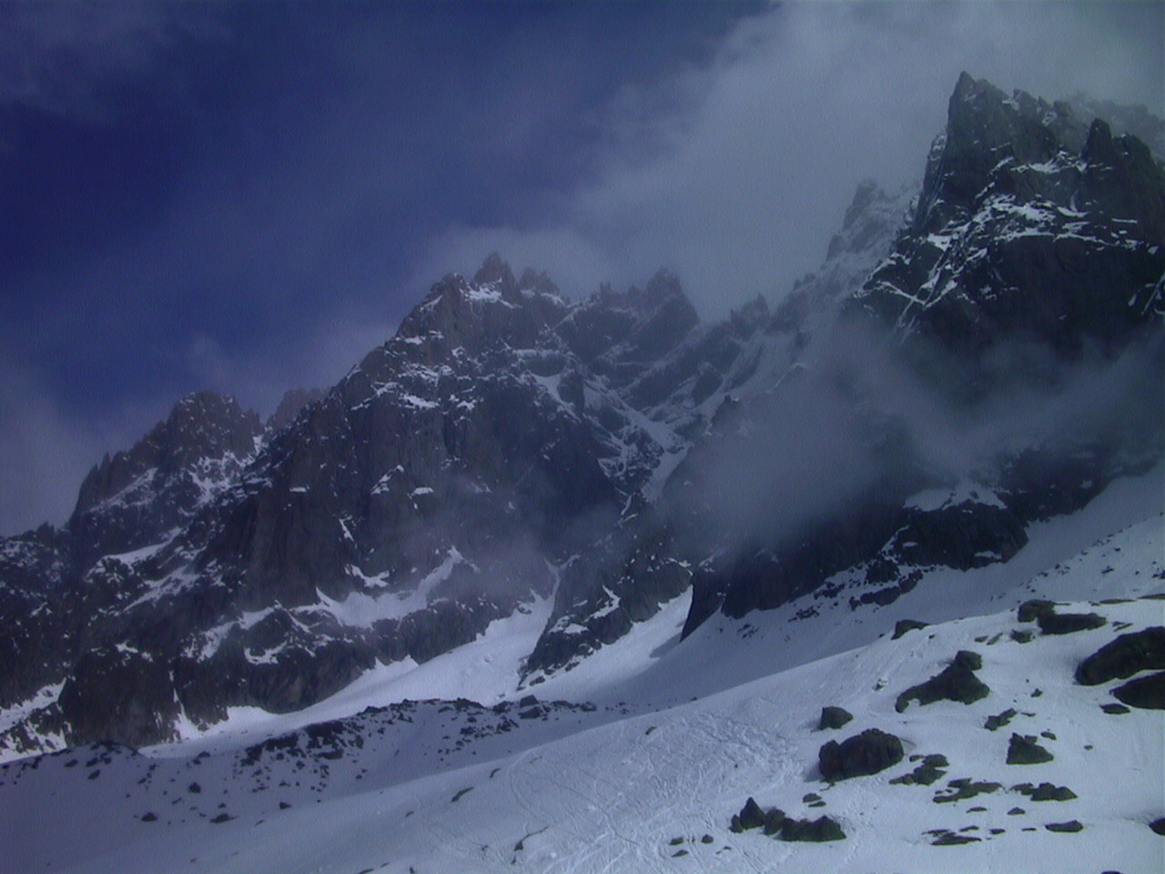 照片 法国(France) 霞慕尼勃朗峰(Chamonix Mont Blanc) 2000-05 8