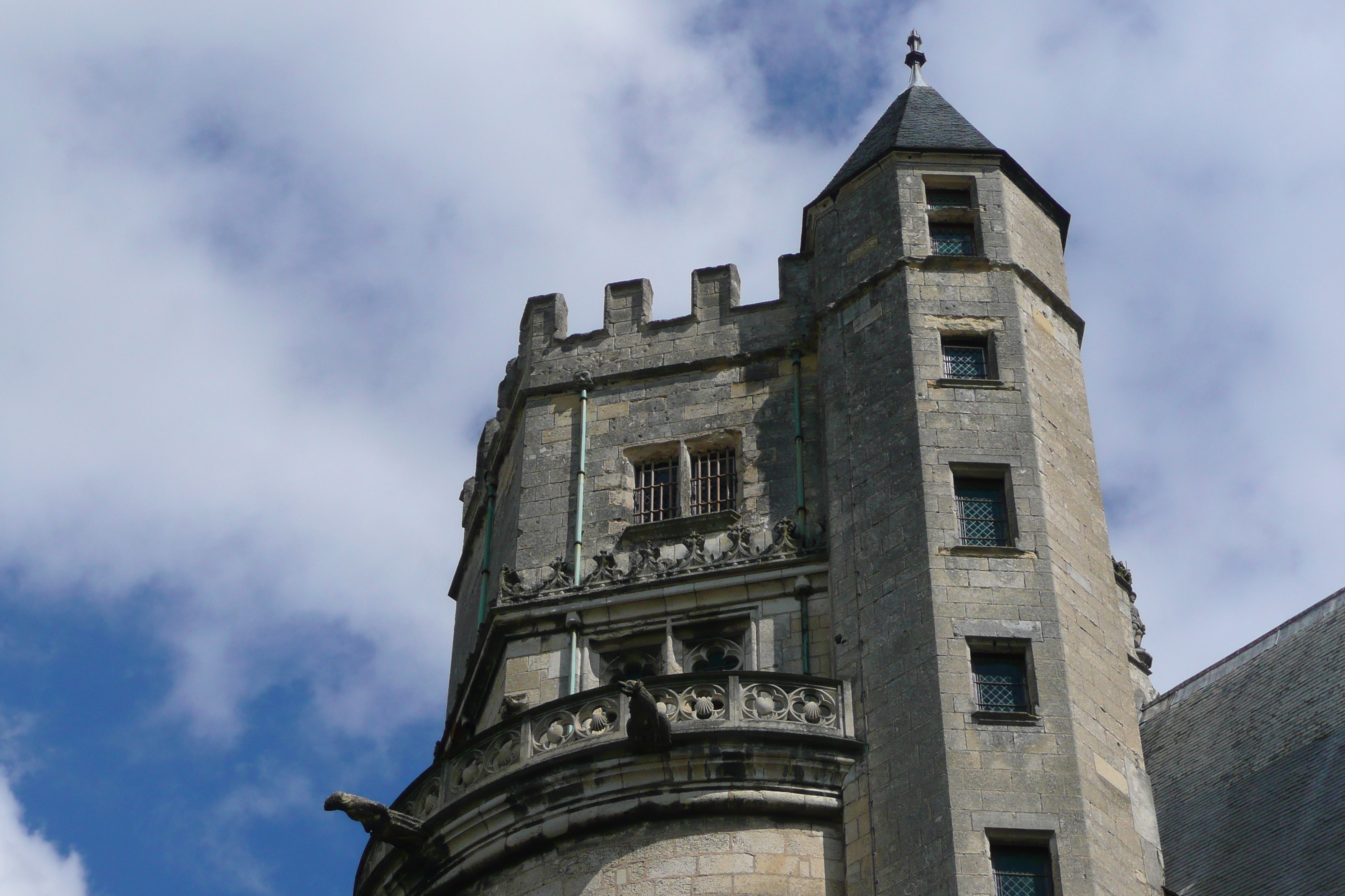 照片 法国(France) 布尔日(Bourges) 雅克·科尔宫(Palais Jacques Coeur) 2008-04 33